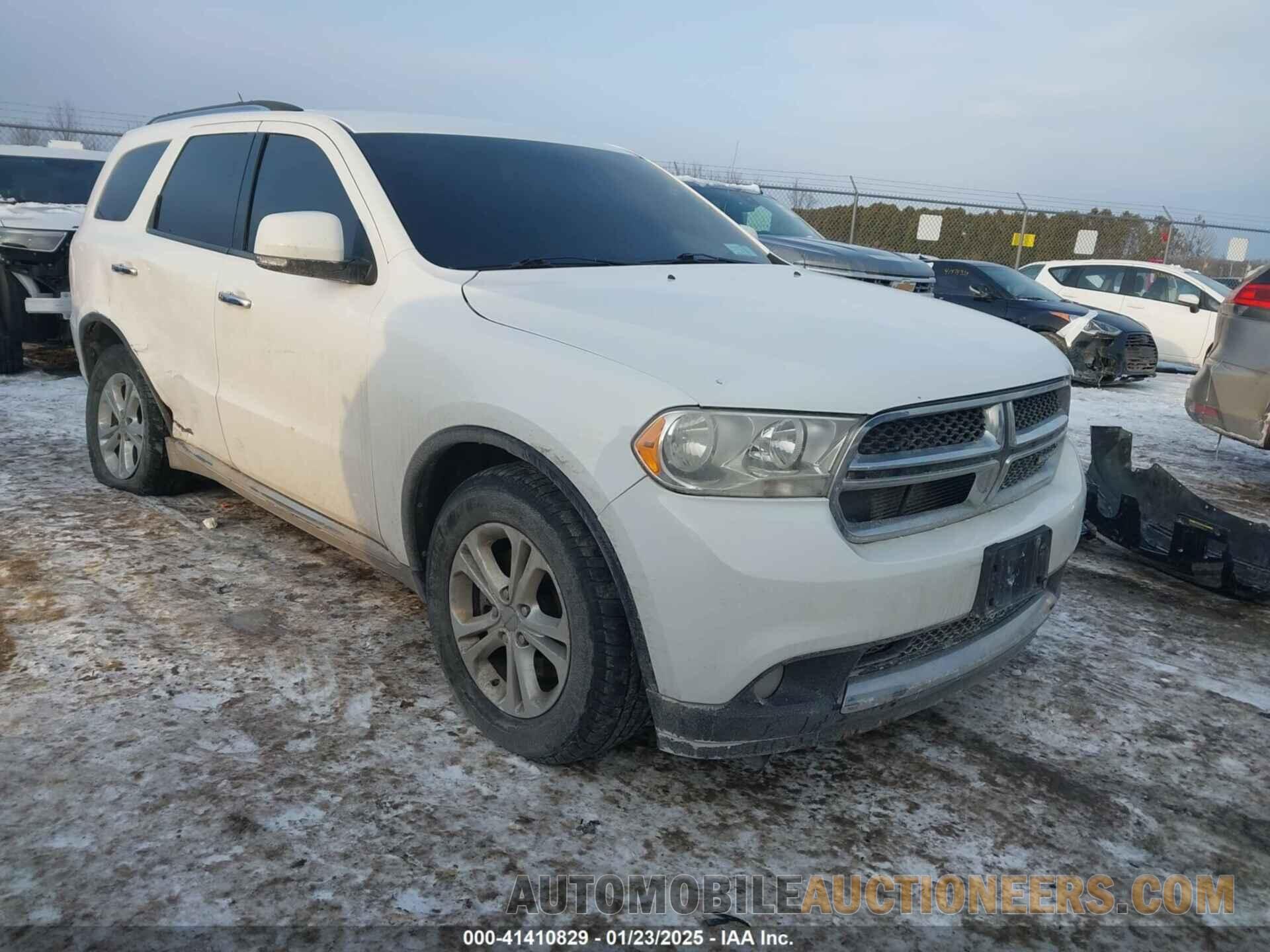 1C4SDJDT1DC538900 DODGE DURANGO 2013