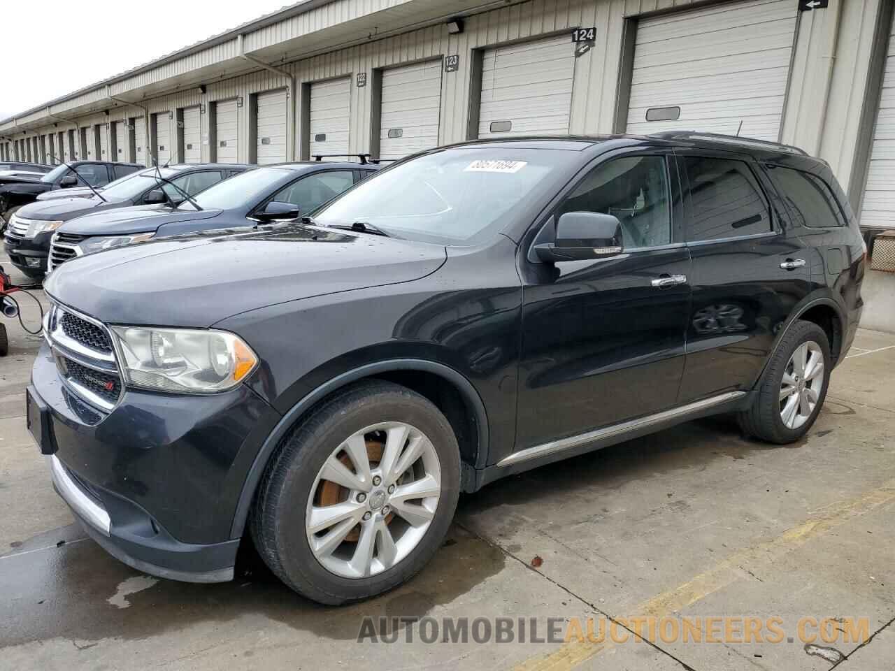 1C4SDJDT1DC698940 DODGE DURANGO 2013