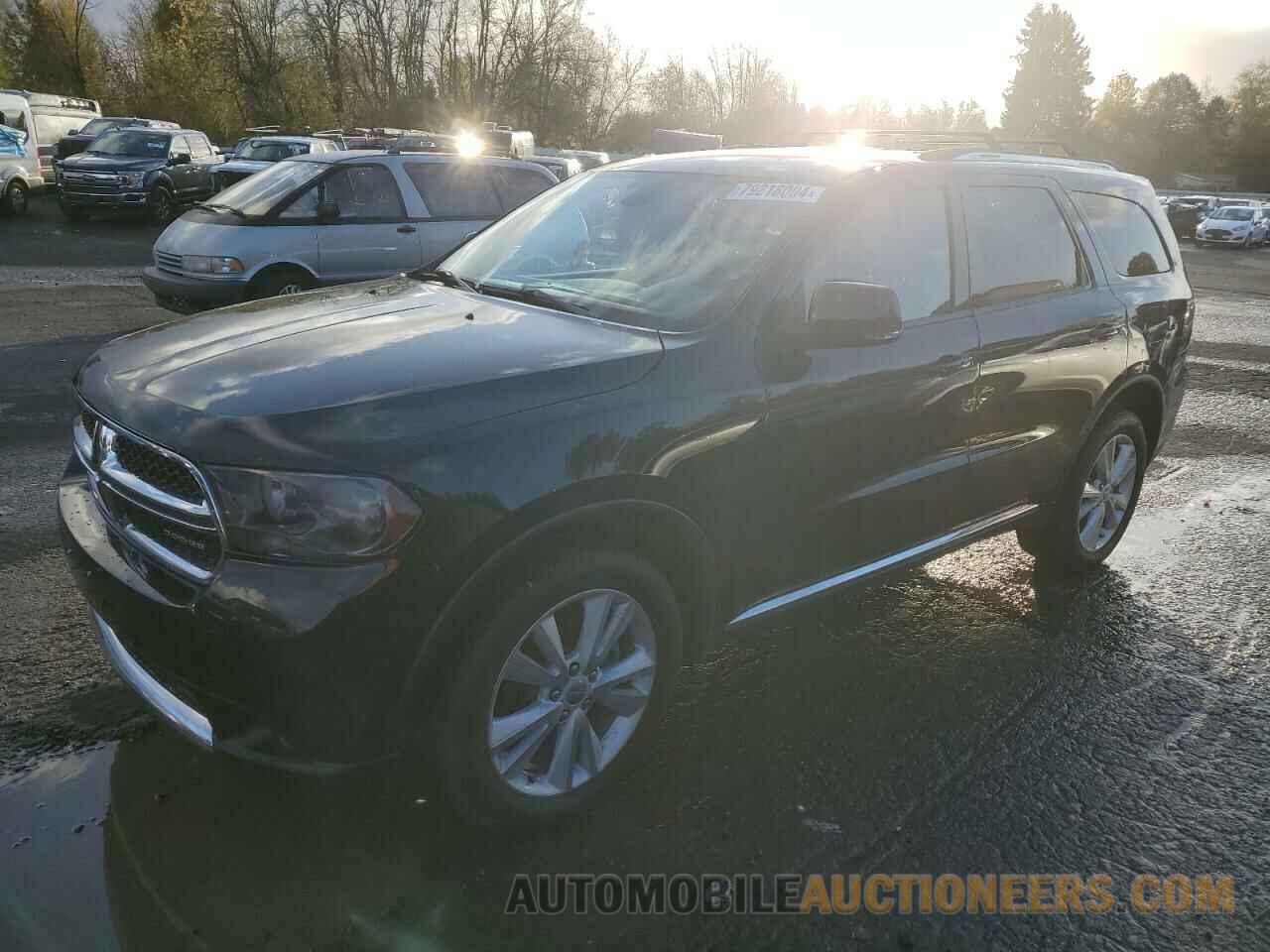 1C4SDJDT5CC181493 DODGE DURANGO 2012