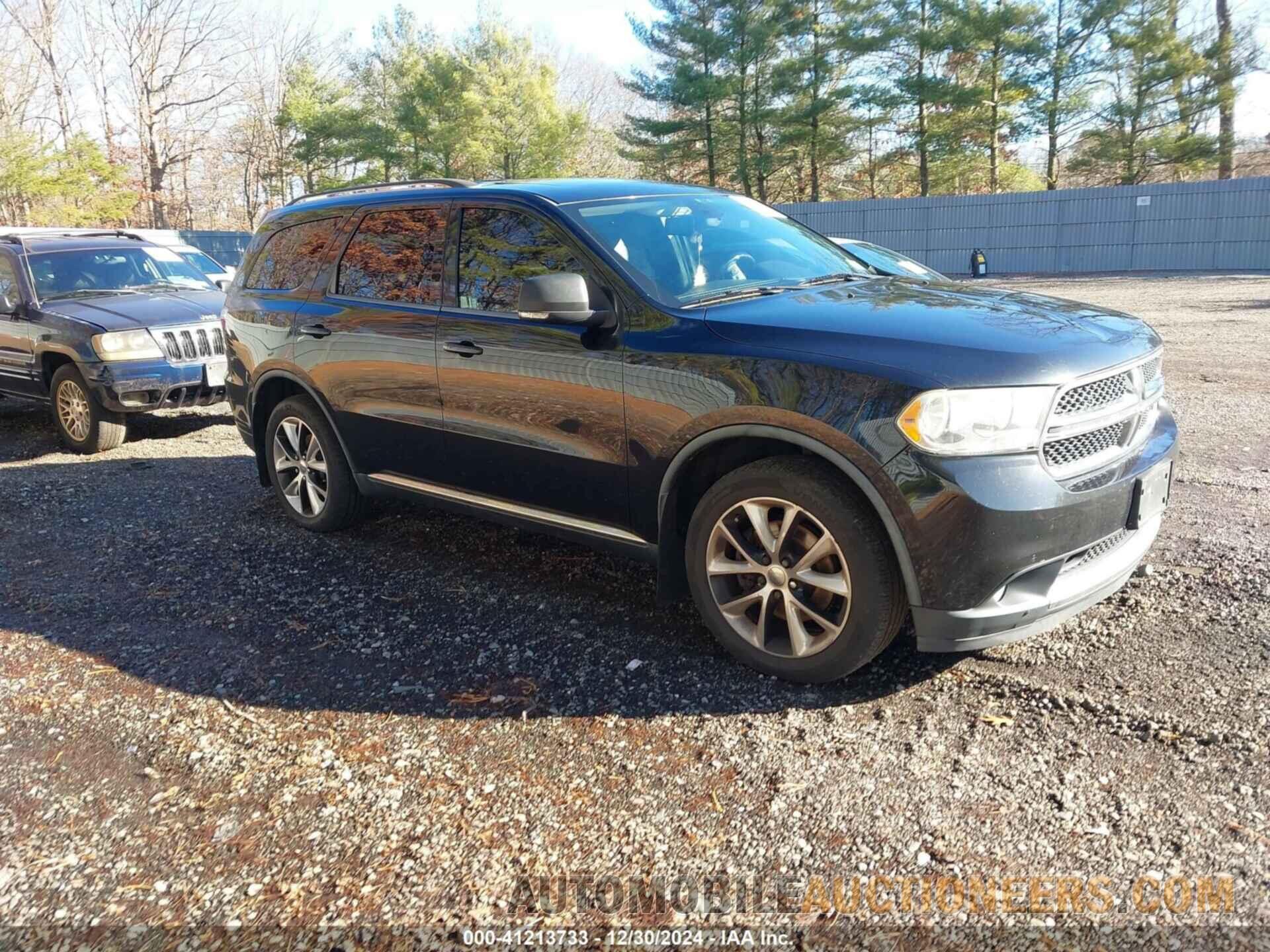 1C4SDJDT5CC182904 DODGE DURANGO 2012