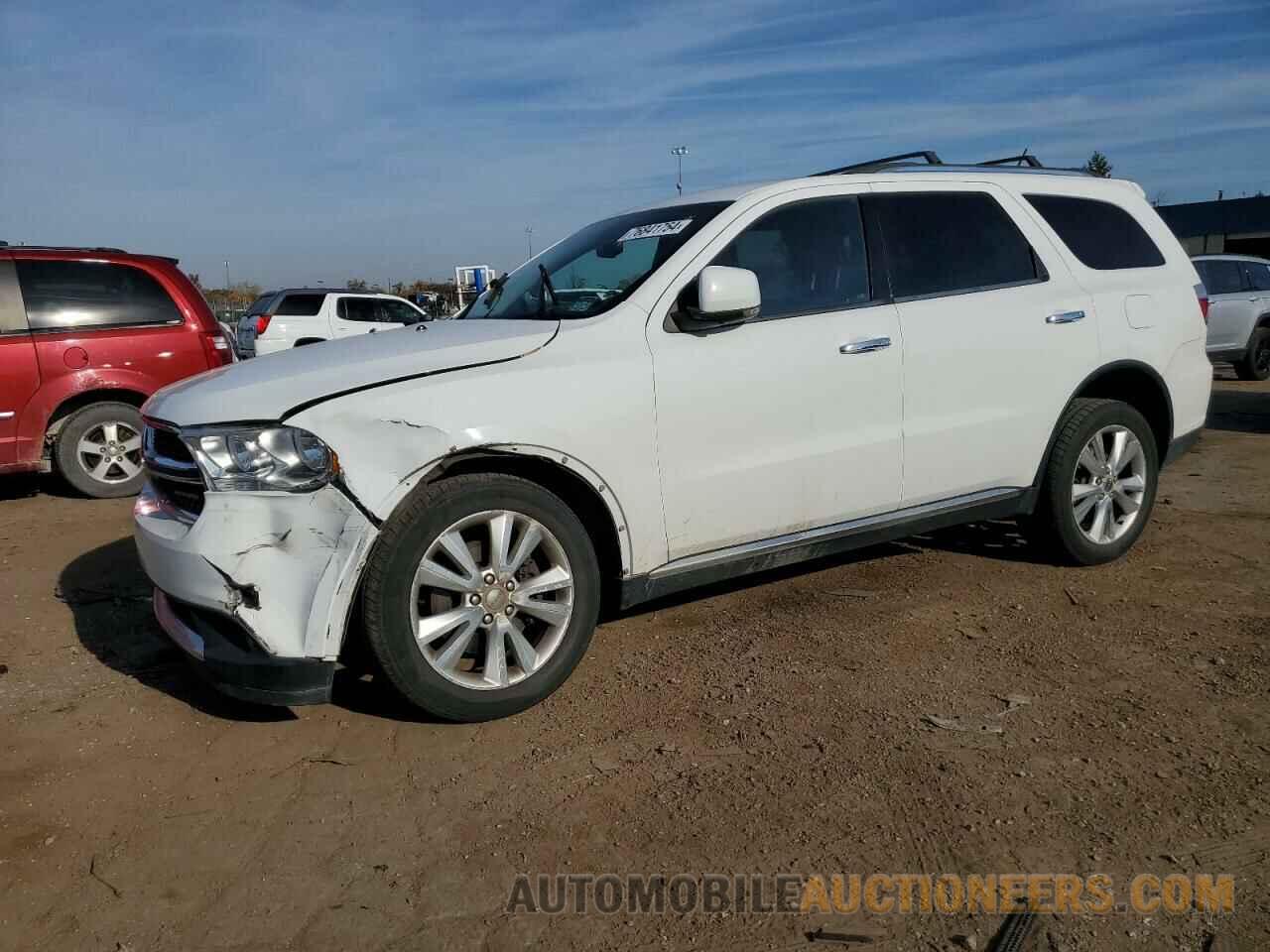 1C4SDJDT5DC697127 DODGE DURANGO 2013