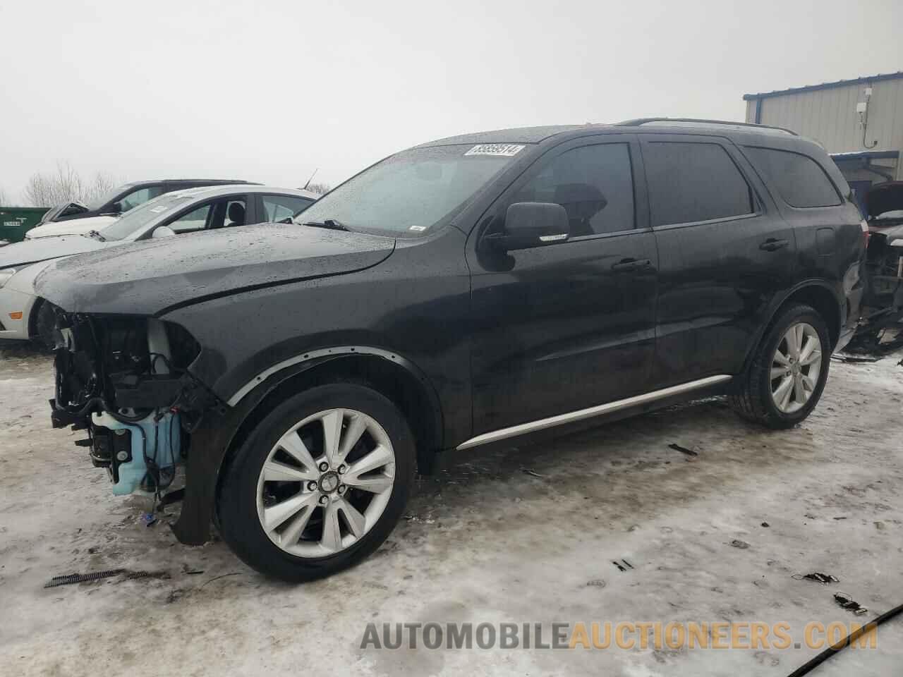 1C4SDJDT6CC322717 DODGE DURANGO 2012