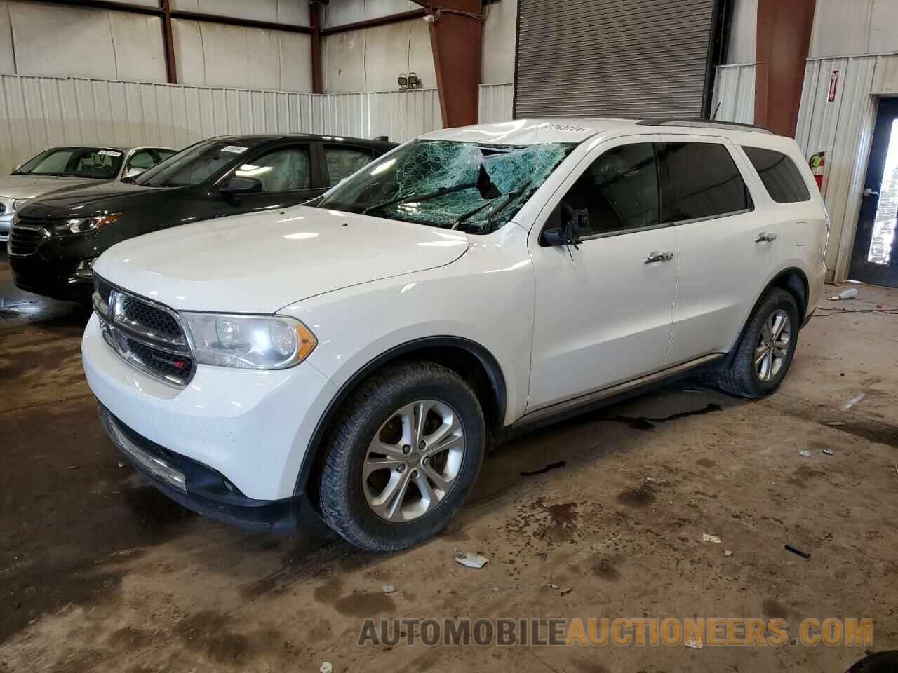 1C4SDJDT6DC618113 DODGE DURANGO 2013