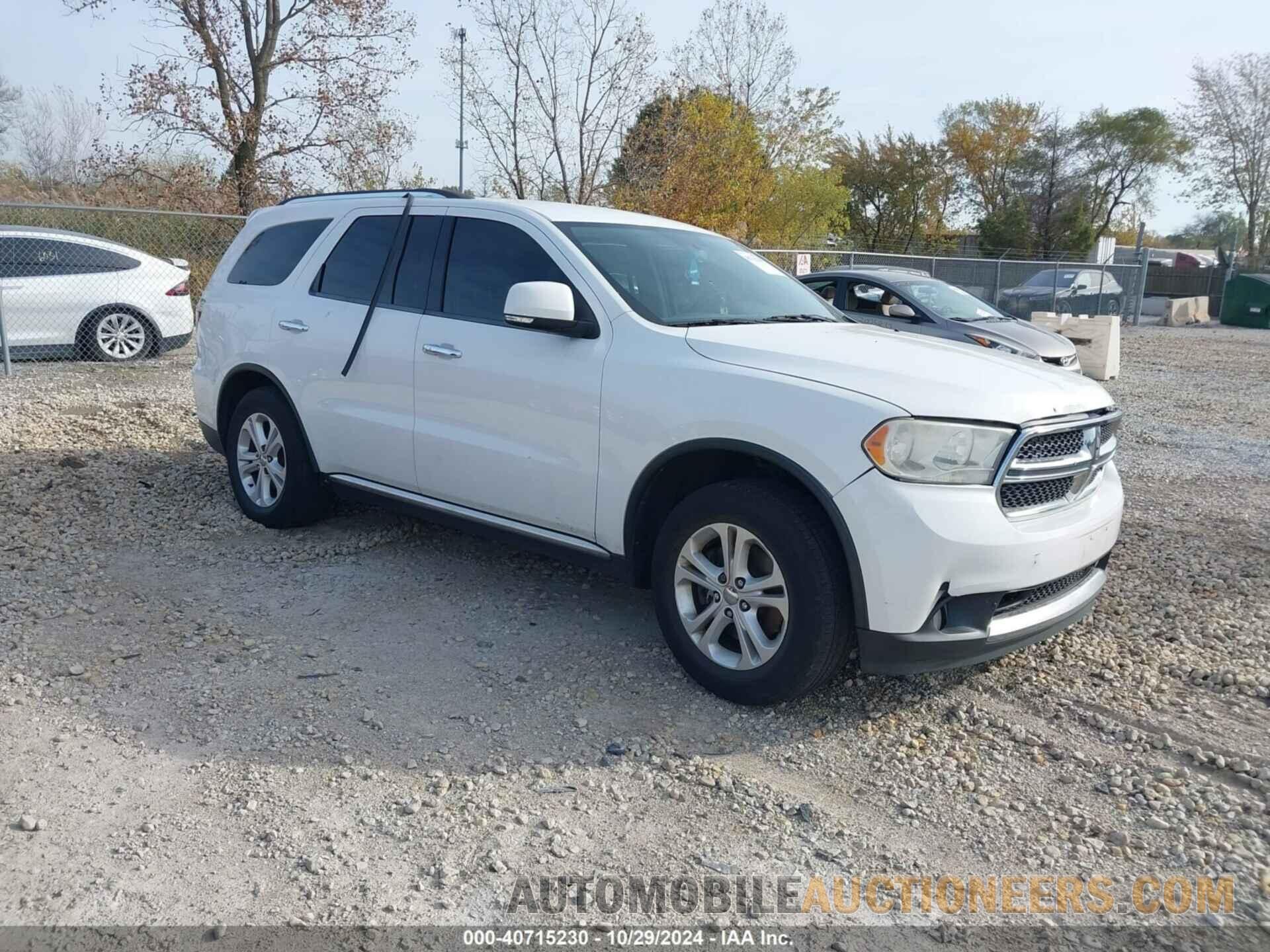 1C4SDJDT6DC658224 DODGE DURANGO 2013