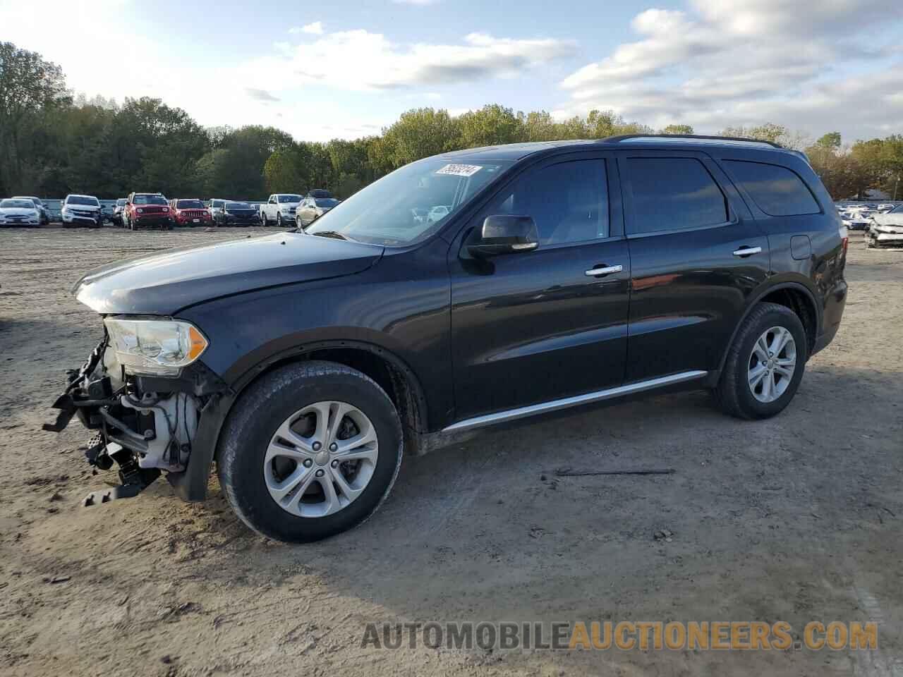 1C4SDJDT6DC688100 DODGE DURANGO 2013