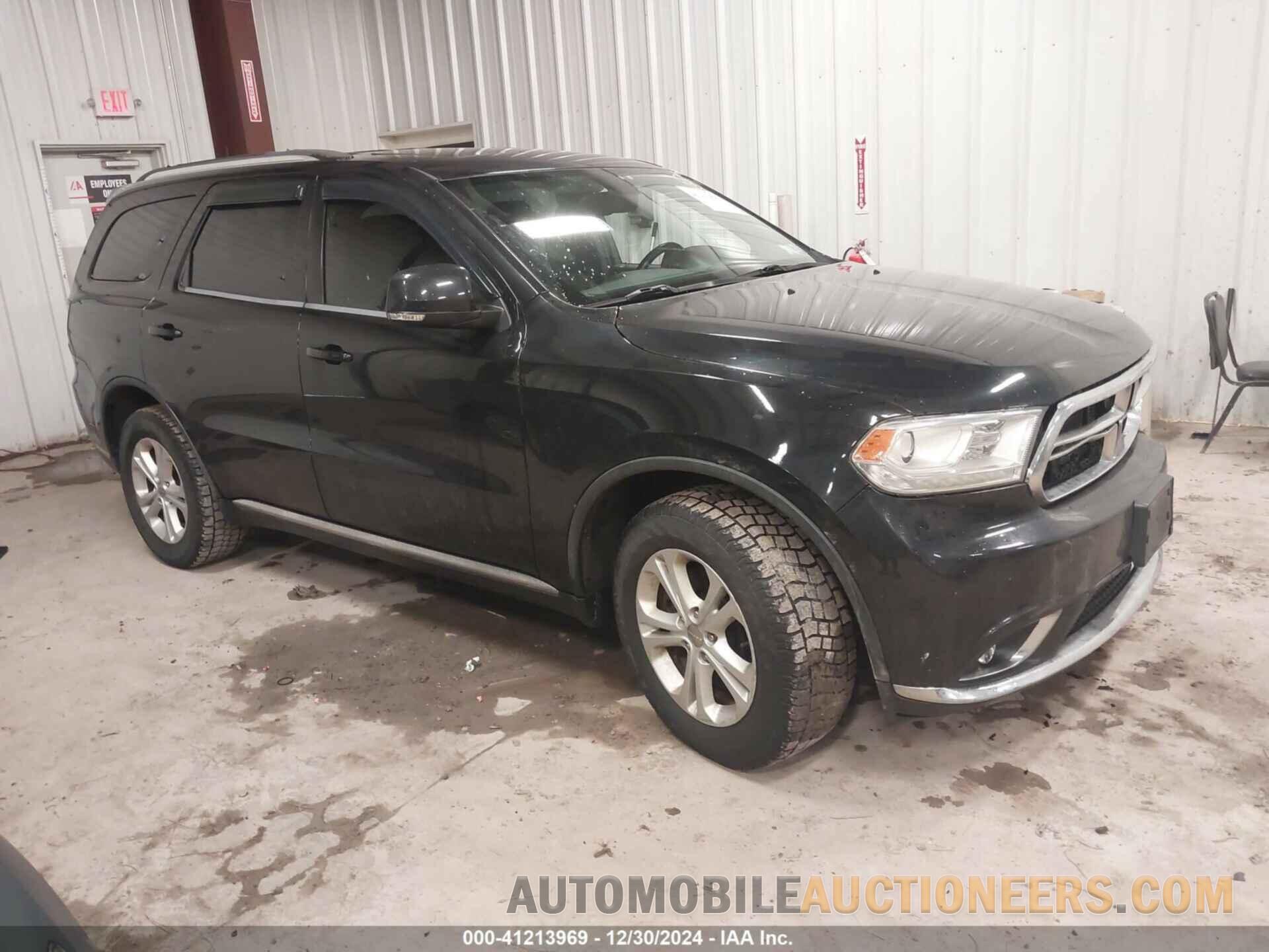 1C4SDJDT6EC306889 DODGE DURANGO 2014