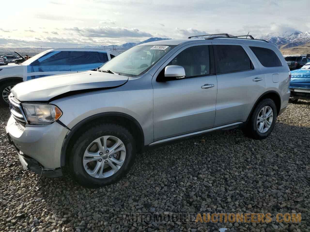 1C4SDJDT9CC322887 DODGE DURANGO 2012