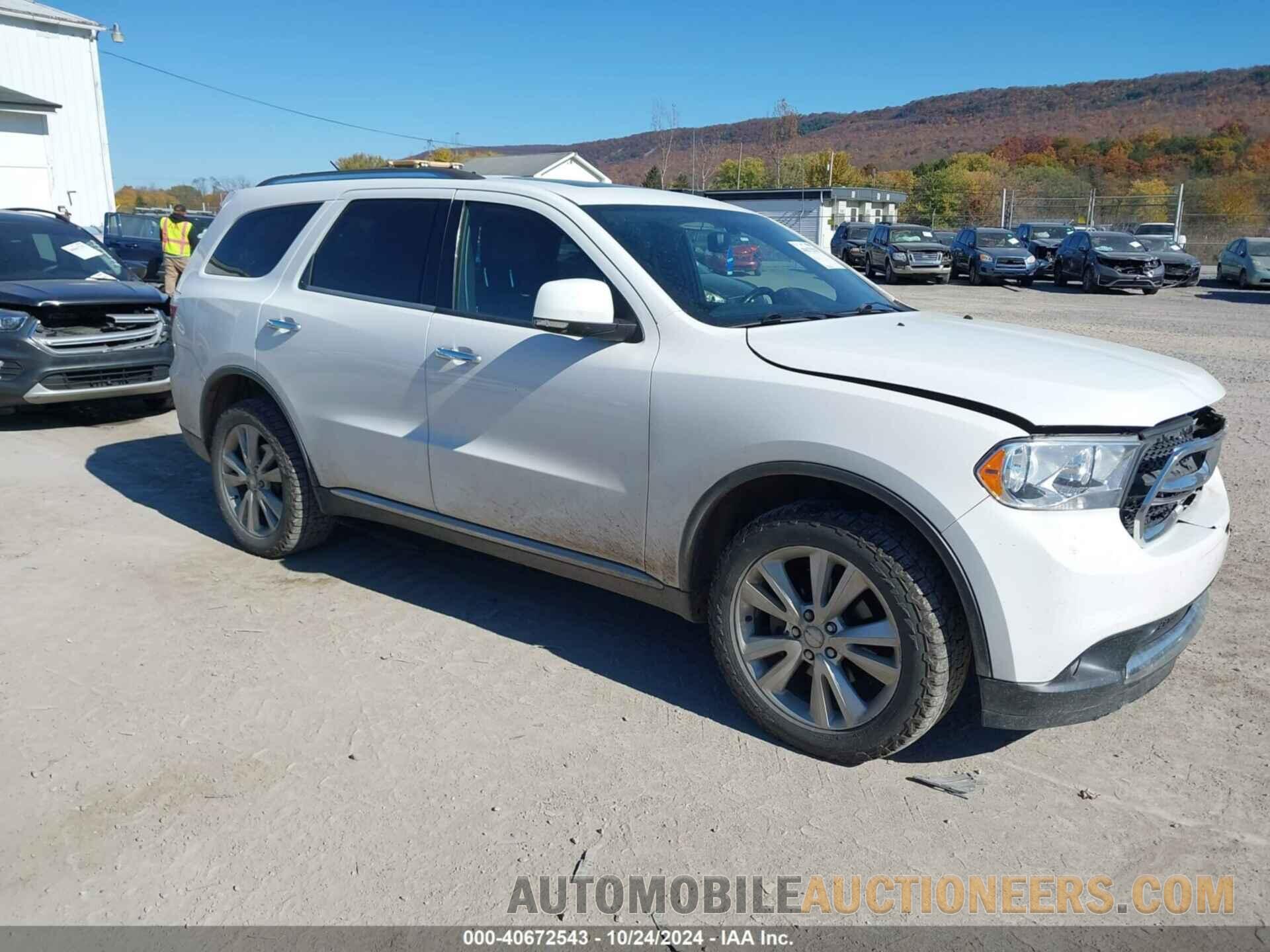 1C4SDJDT9DC540703 DODGE DURANGO 2013