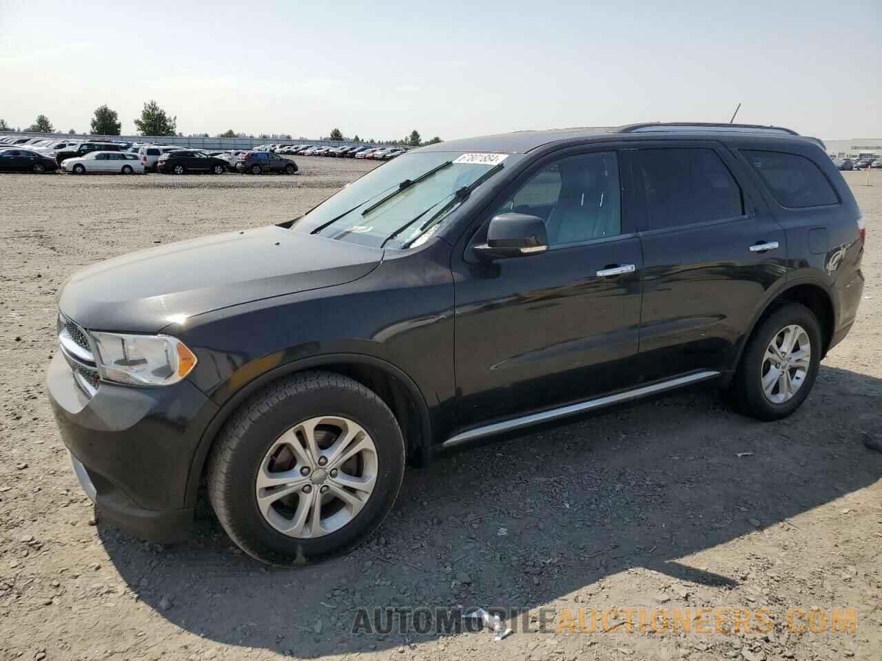 1C4SDJDTXDC565576 DODGE DURANGO 2013