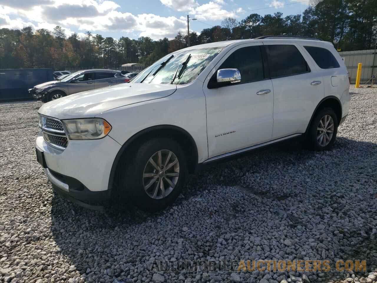 1C4SDJET0DC670724 DODGE DURANGO 2013