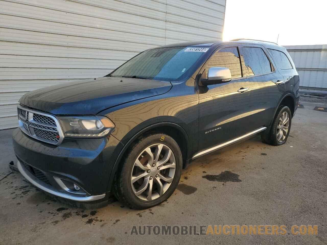 1C4SDJET0GC428990 DODGE DURANGO 2016