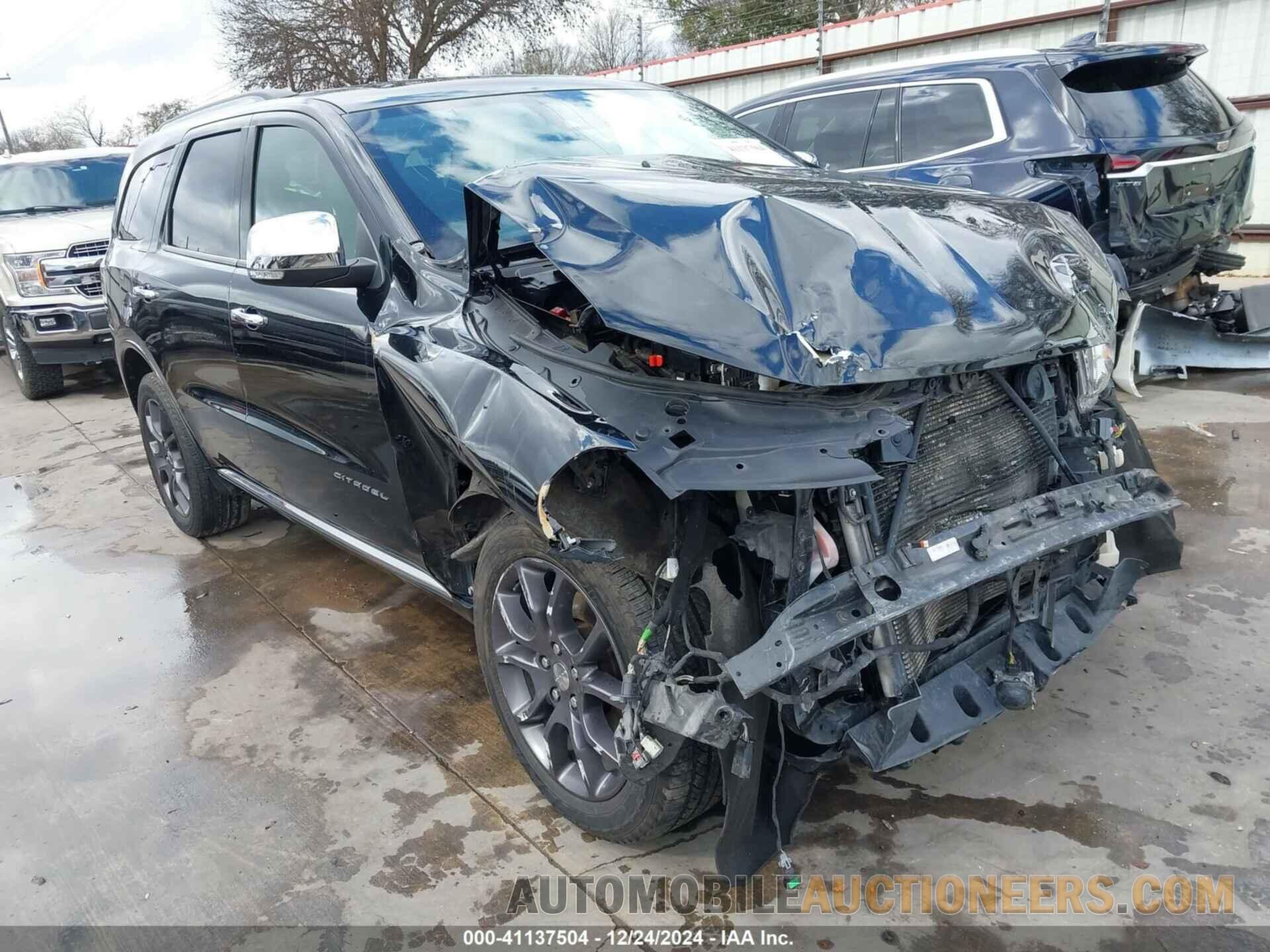 1C4SDJET0JC101495 DODGE DURANGO 2018