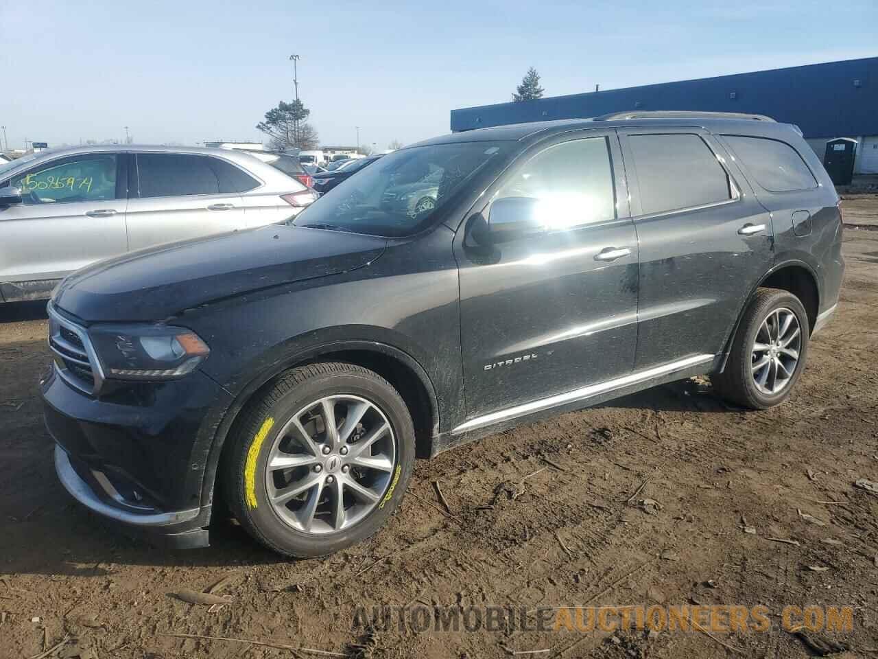 1C4SDJET0LC162784 DODGE DURANGO 2020