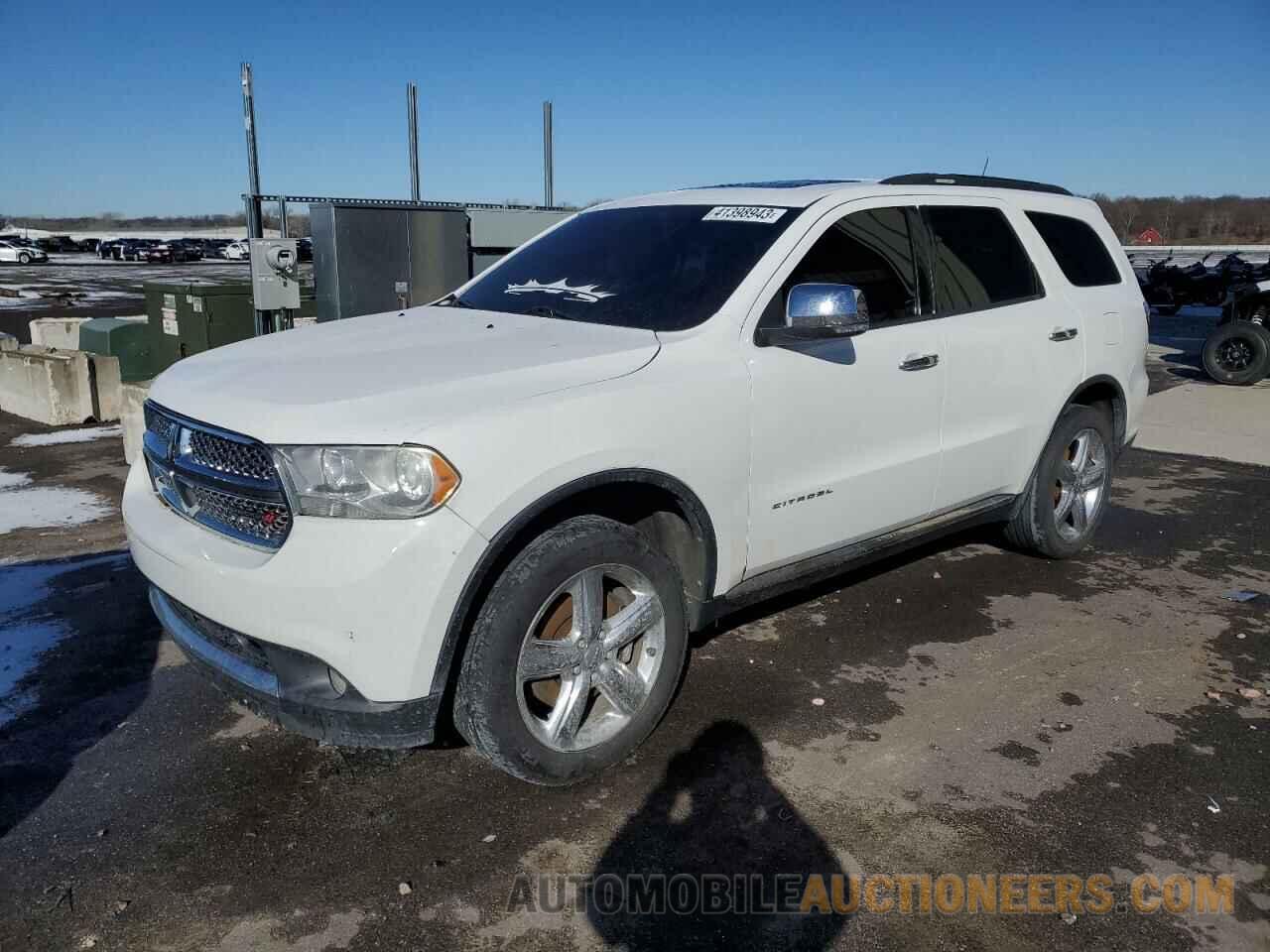 1C4SDJET1DC557025 DODGE DURANGO 2013