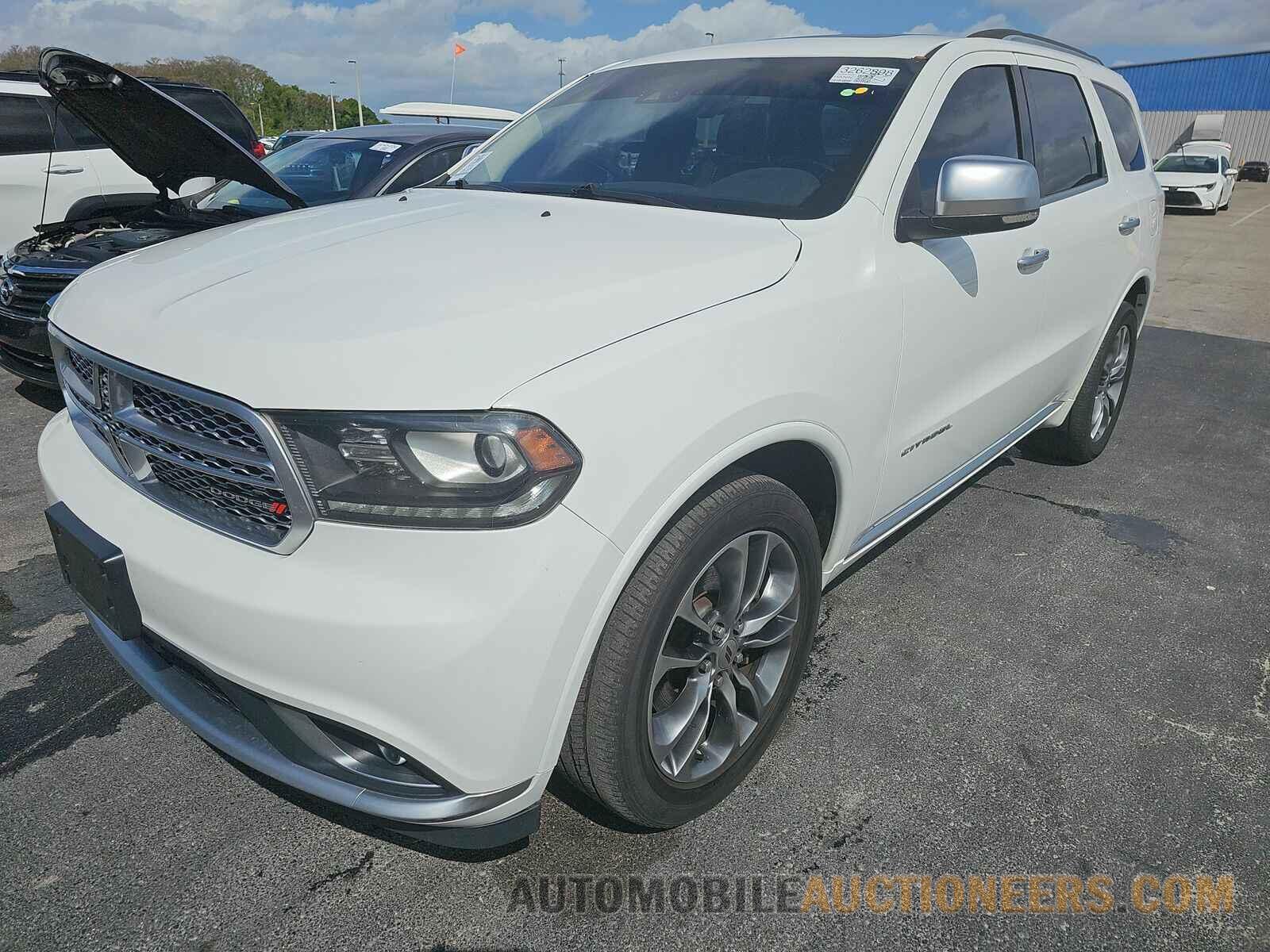 1C4SDJET1GC416525 Dodge Durango 2016