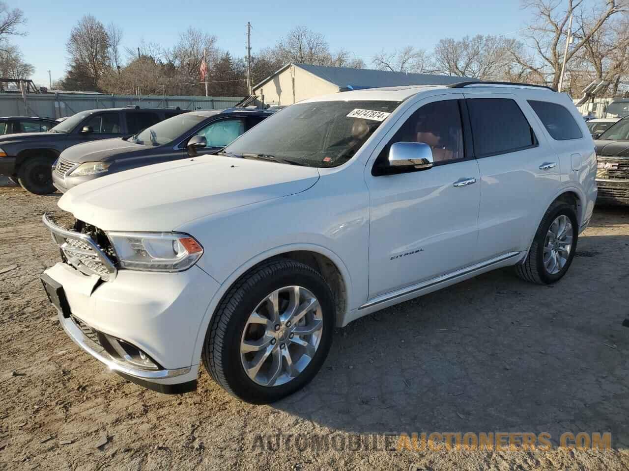 1C4SDJET1GC424883 DODGE DURANGO 2016