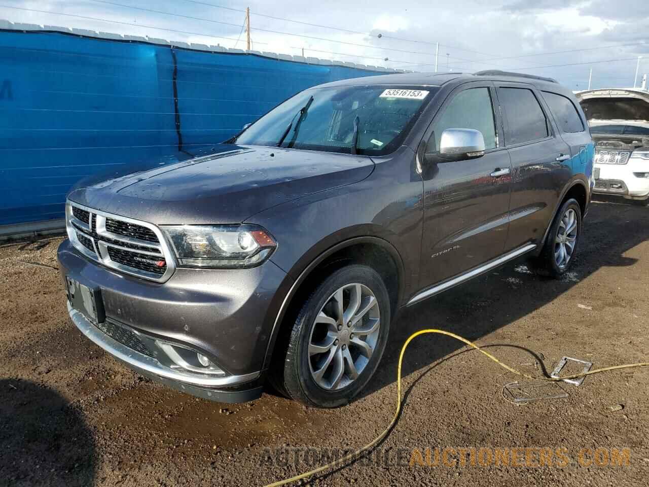 1C4SDJET1JC386692 DODGE DURANGO 2018