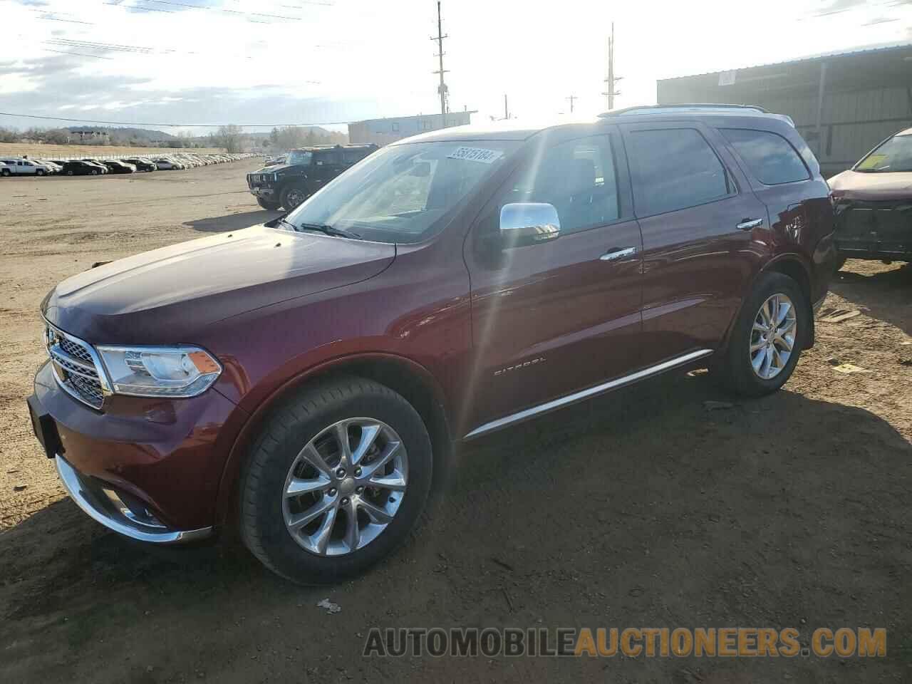 1C4SDJET1KC549522 DODGE DURANGO 2019