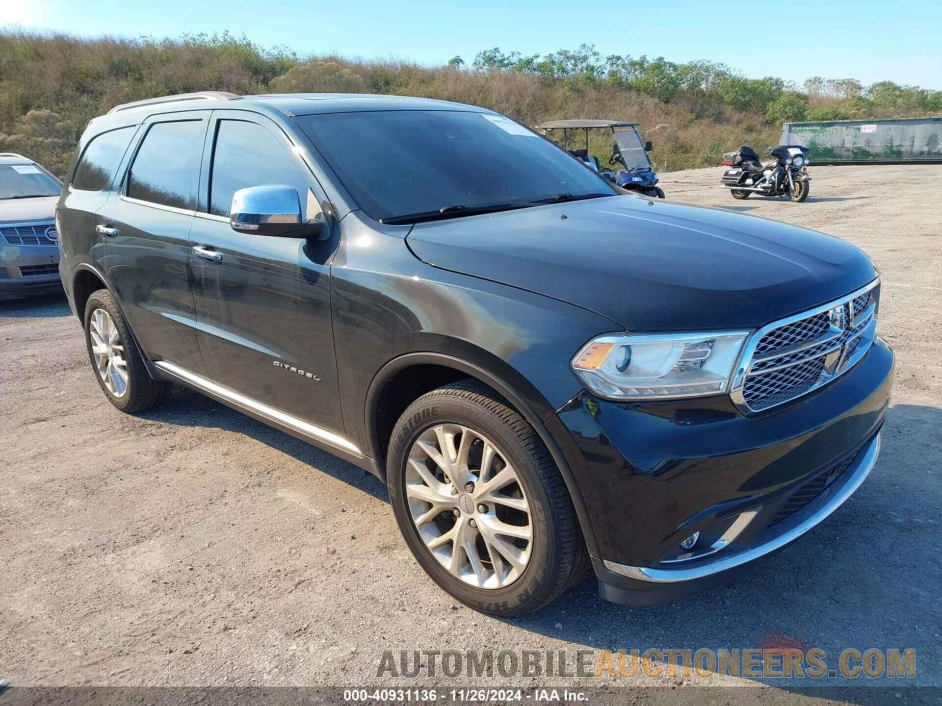 1C4SDJET2EC405790 DODGE DURANGO 2014