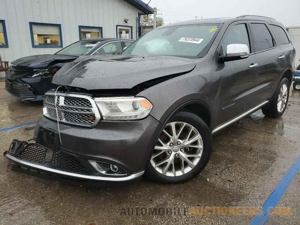 1C4SDJET2FC714421 DODGE DURANGO 2015