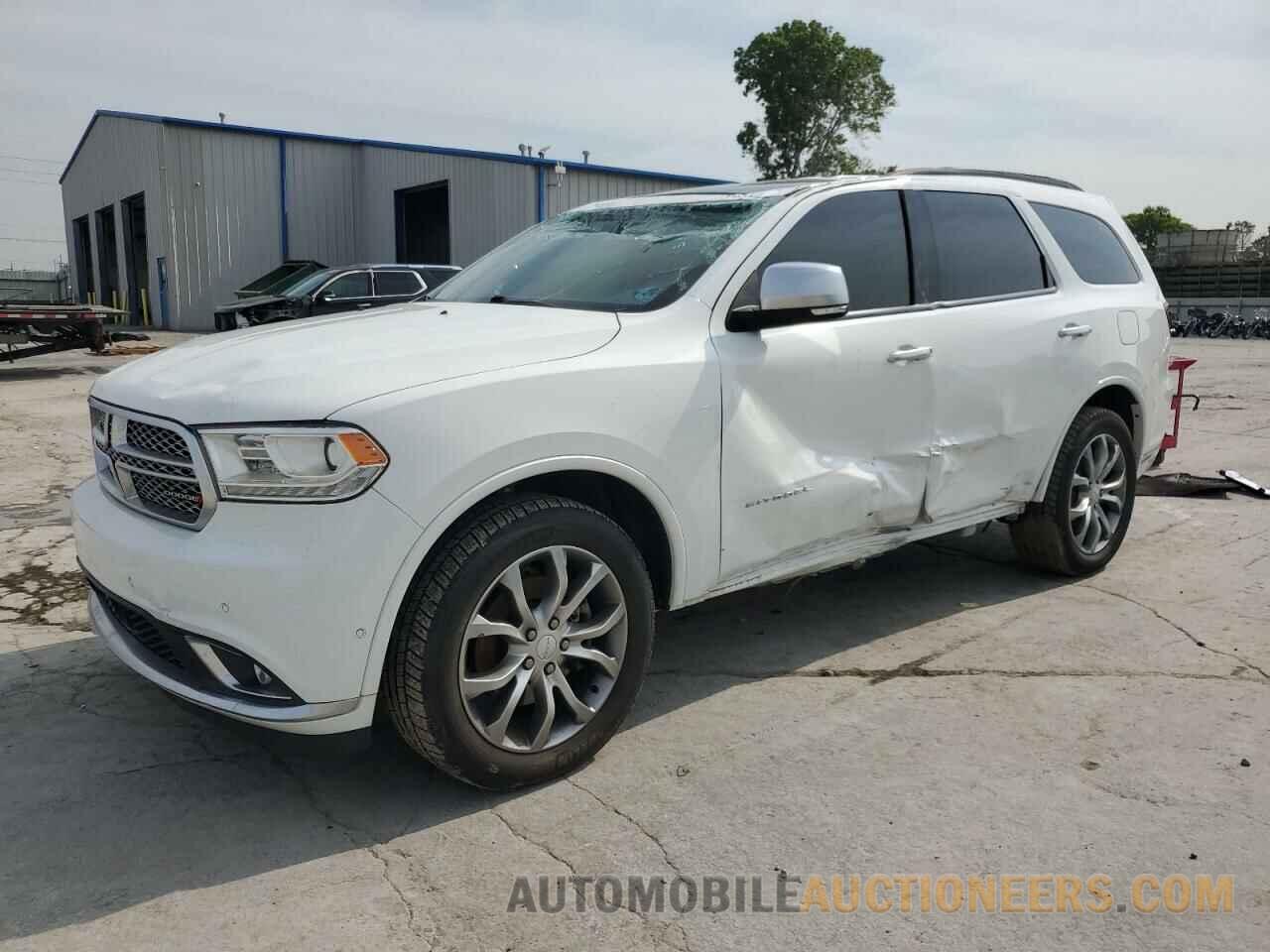 1C4SDJET2JC117049 DODGE DURANGO 2018