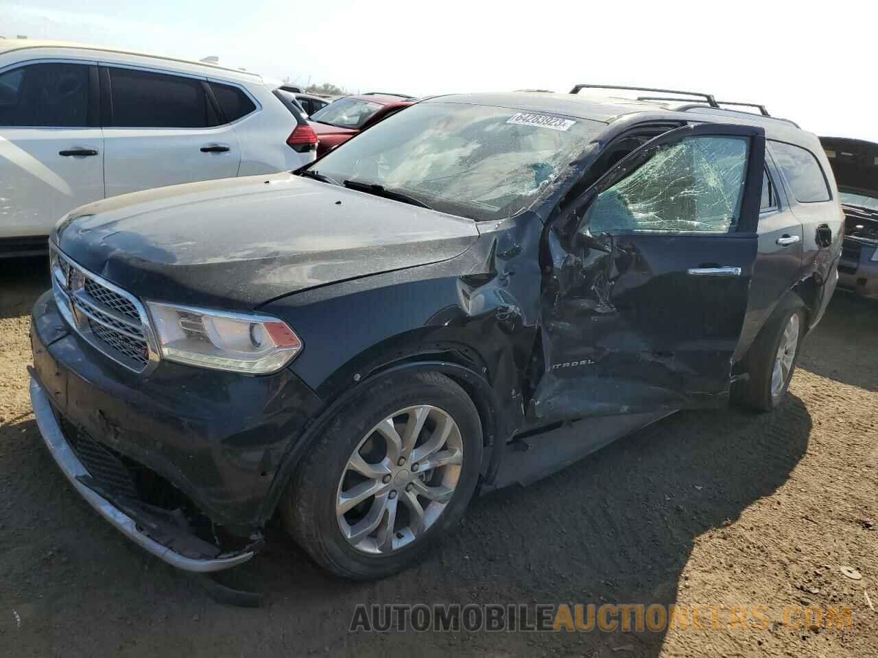 1C4SDJET2JC443448 DODGE DURANGO 2018