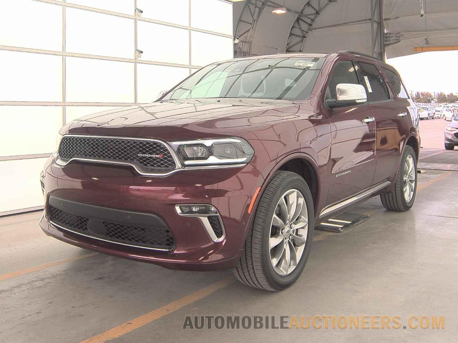 1C4SDJET2NC215021 Dodge Durango 2022