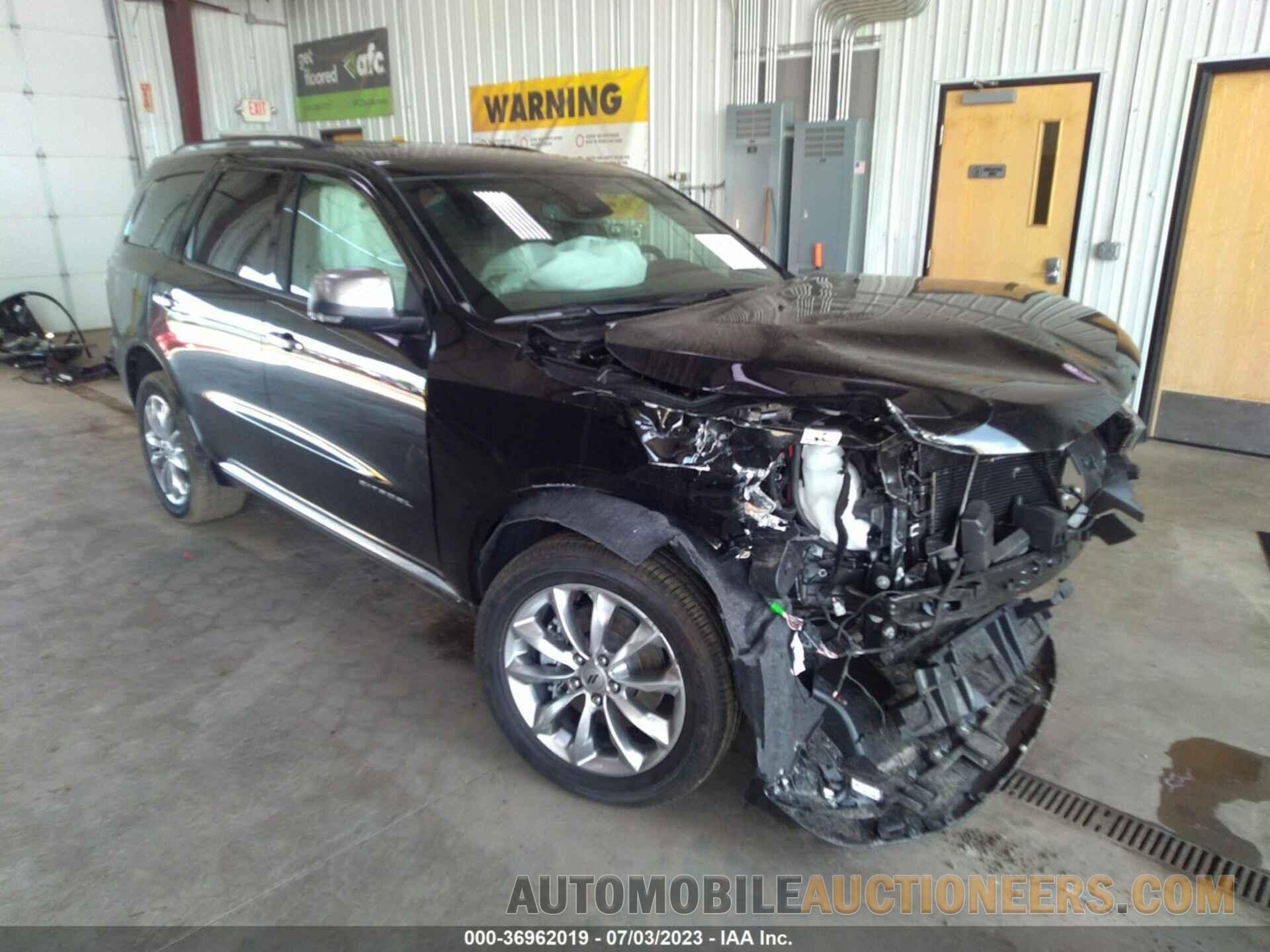 1C4SDJET2PC600954 DODGE DURANGO 2023