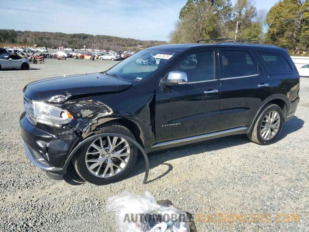 1C4SDJET3EC598466 DODGE DURANGO 2014