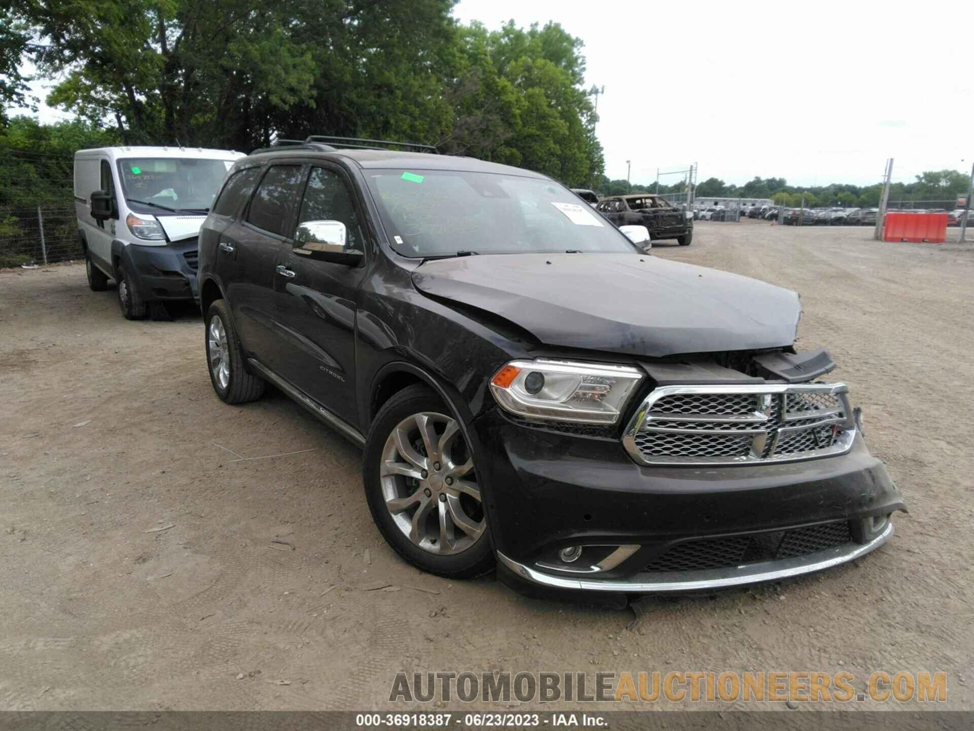 1C4SDJET3JC371045 DODGE DURANGO 2018