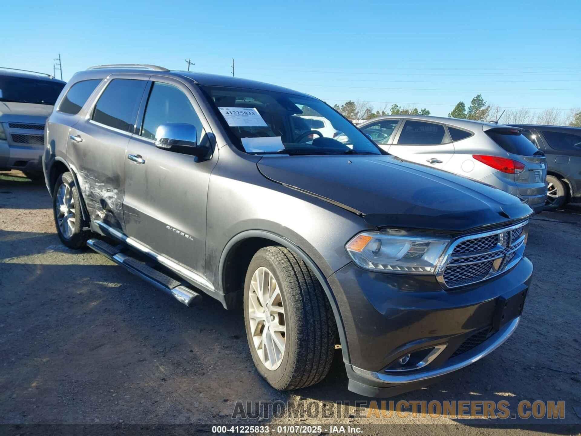 1C4SDJET4FC715473 DODGE DURANGO 2015