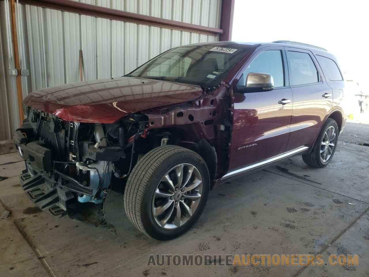 1C4SDJET4NC218972 DODGE DURANGO 2022