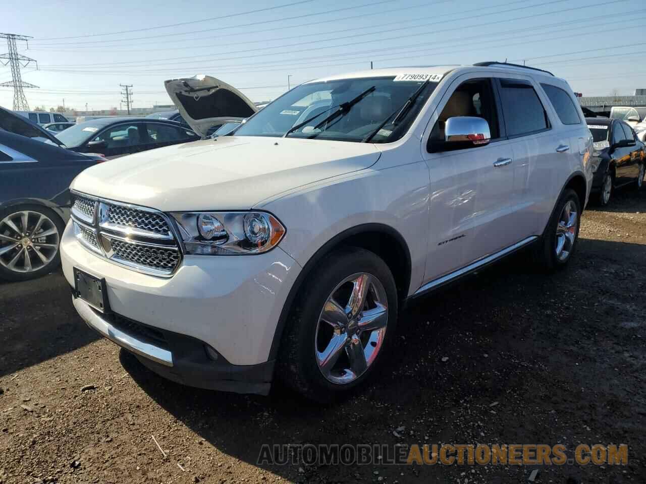 1C4SDJET5CC205385 DODGE DURANGO 2012