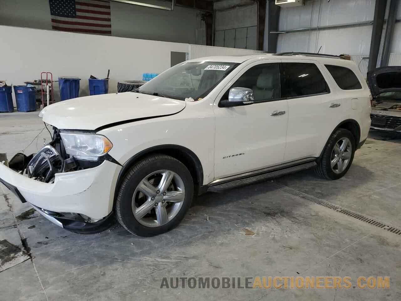 1C4SDJET5CC286081 DODGE DURANGO 2012