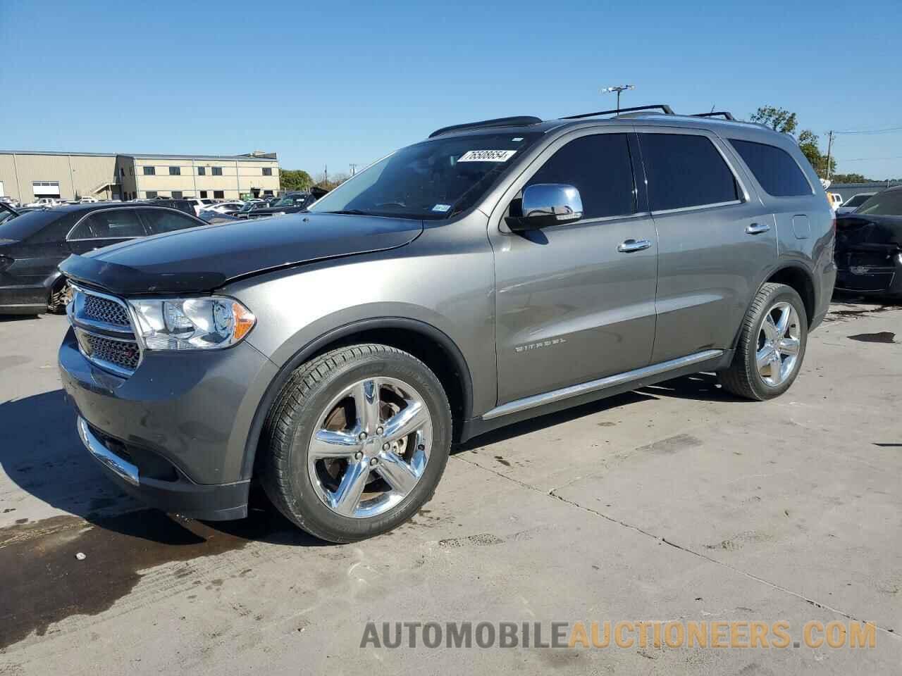 1C4SDJET5CC320049 DODGE DURANGO 2012