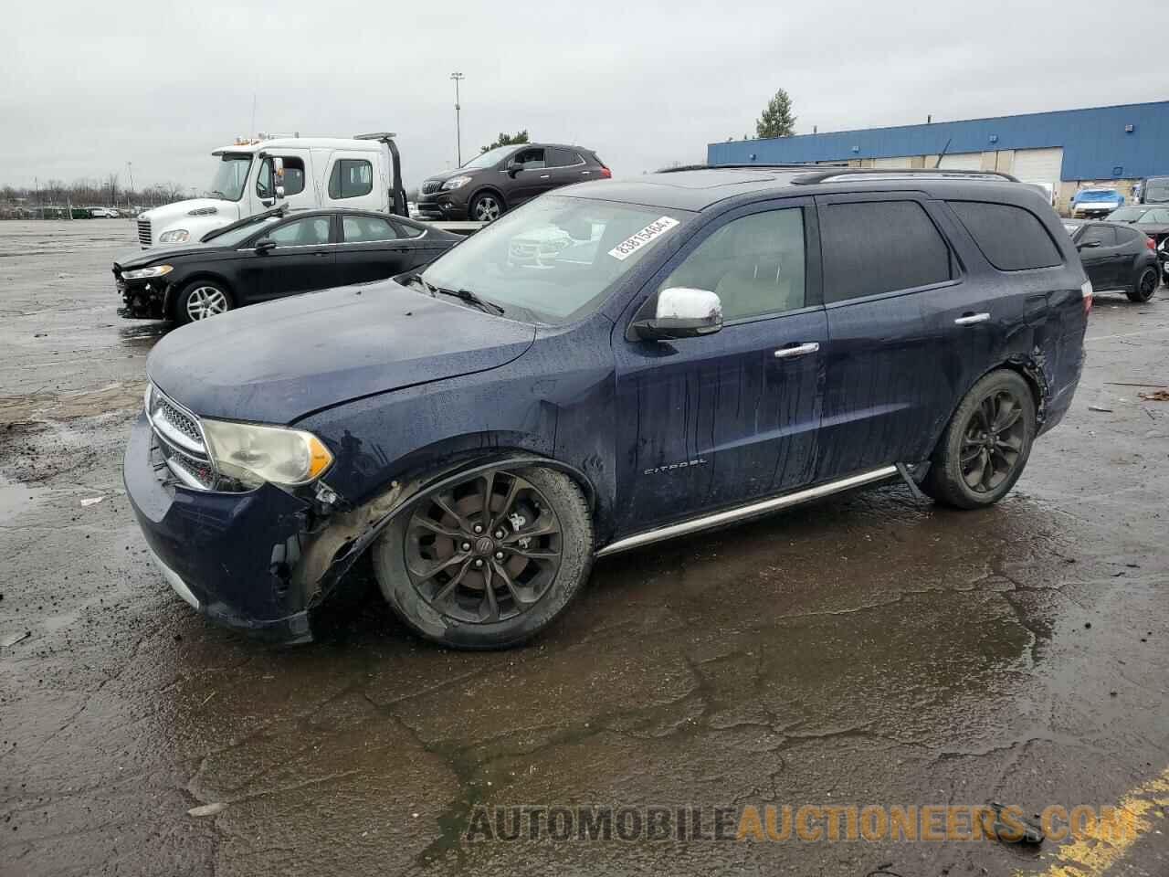 1C4SDJET5DC679905 DODGE DURANGO 2013