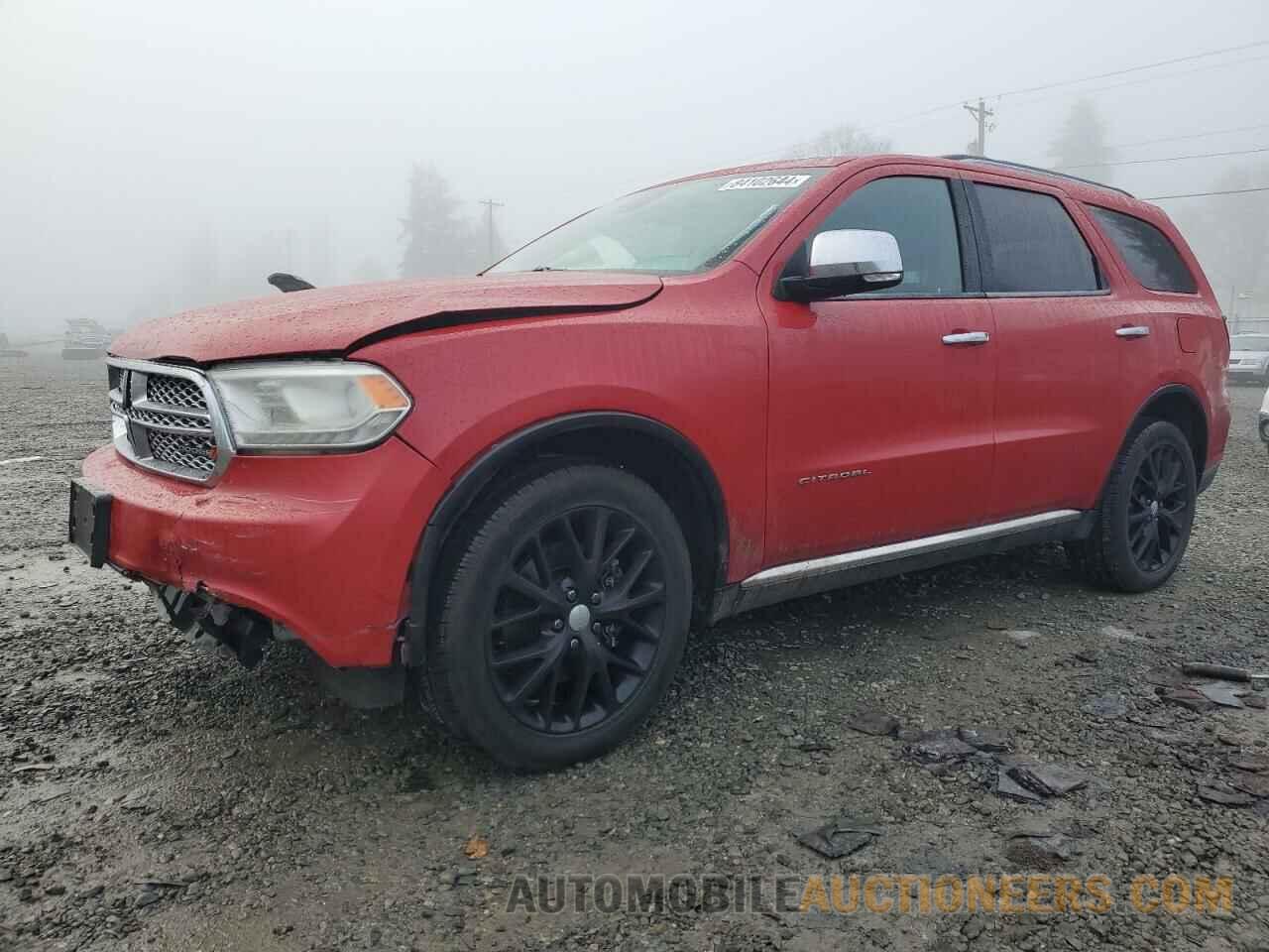 1C4SDJET5EC267825 DODGE DURANGO 2014