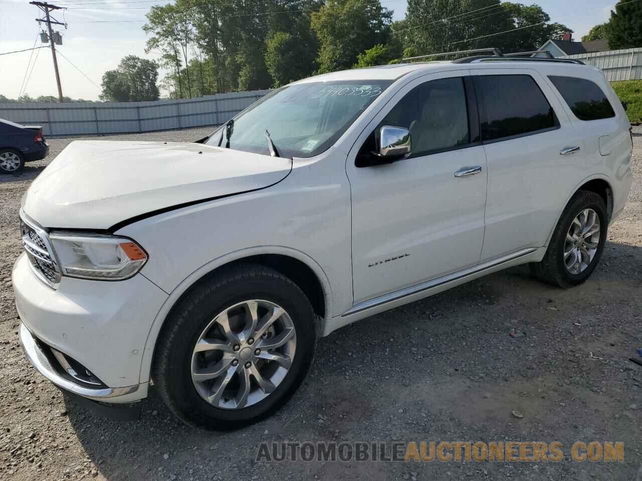 1C4SDJET5JC161272 DODGE DURANGO 2018