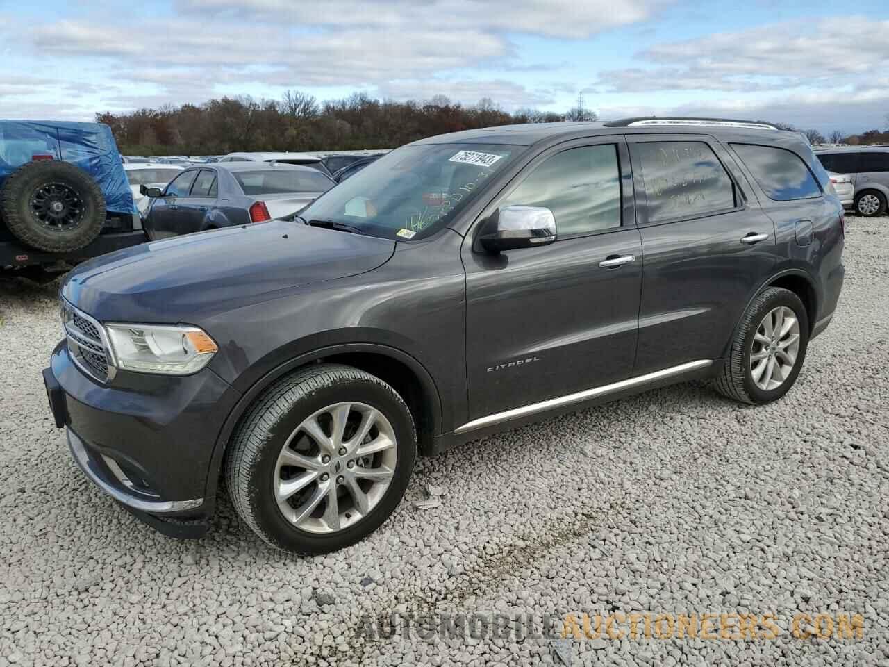 1C4SDJET5LC296352 DODGE DURANGO 2020