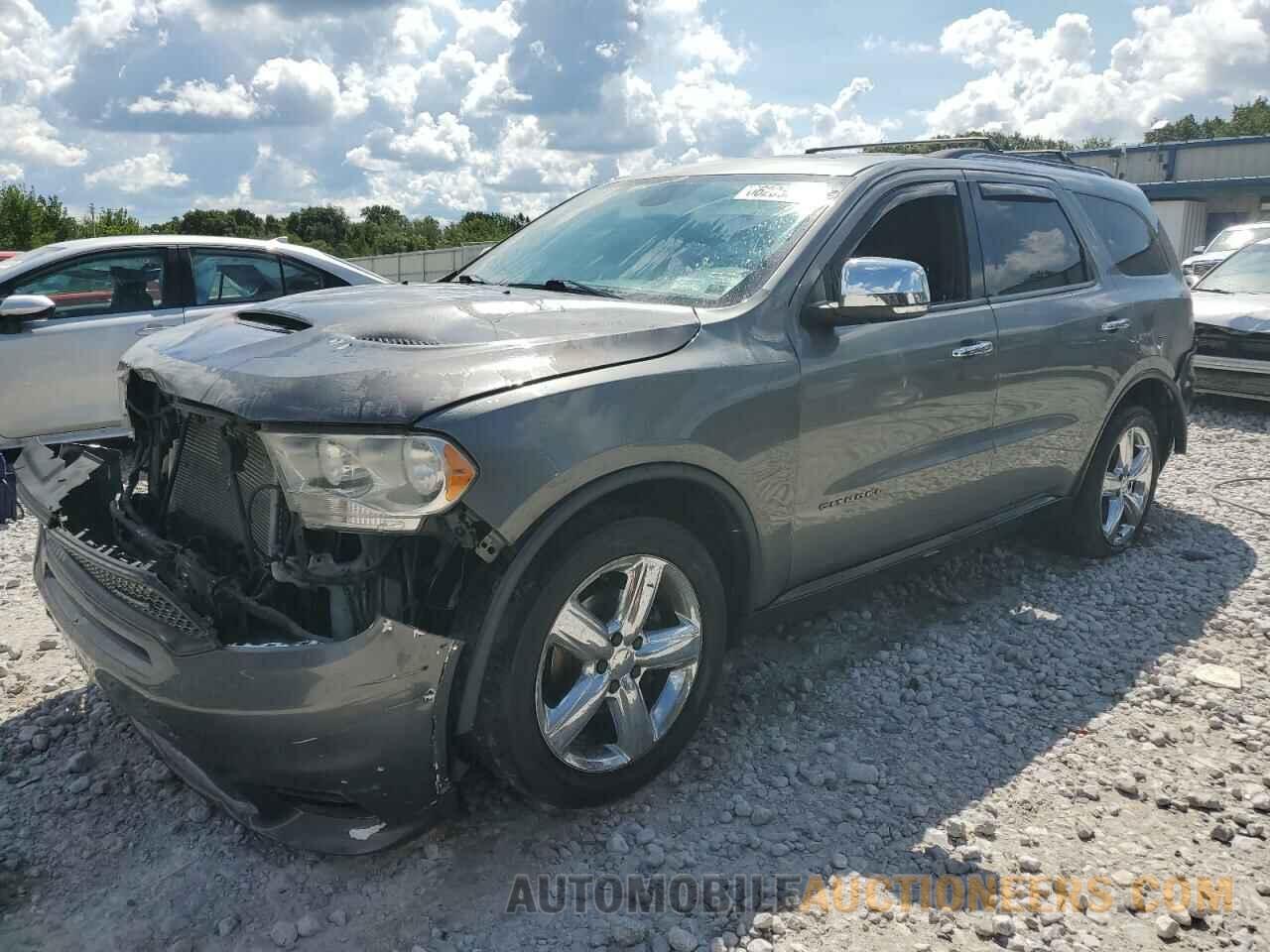 1C4SDJET6CC172347 DODGE DURANGO 2012