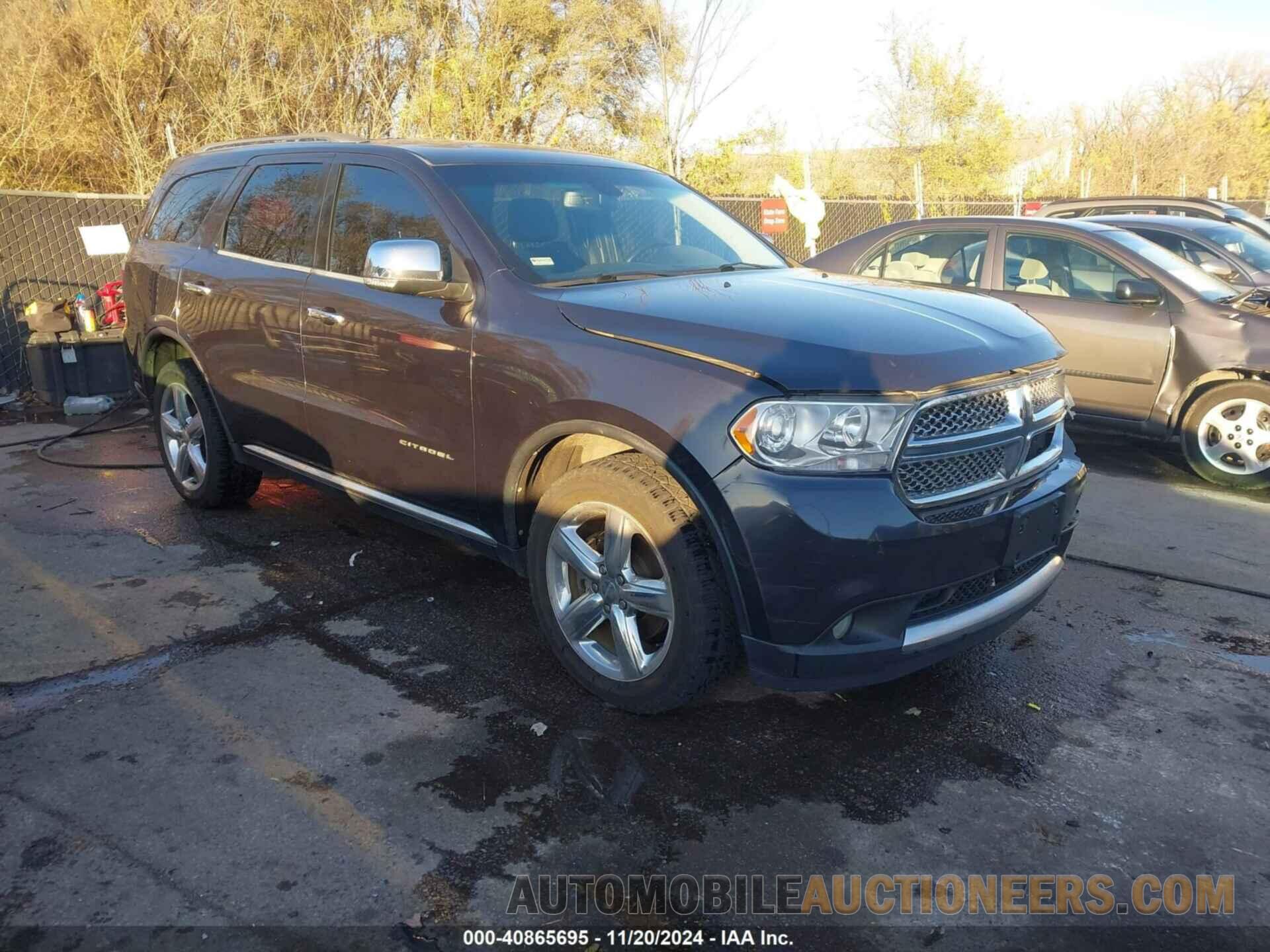 1C4SDJET6DC565752 DODGE DURANGO 2013