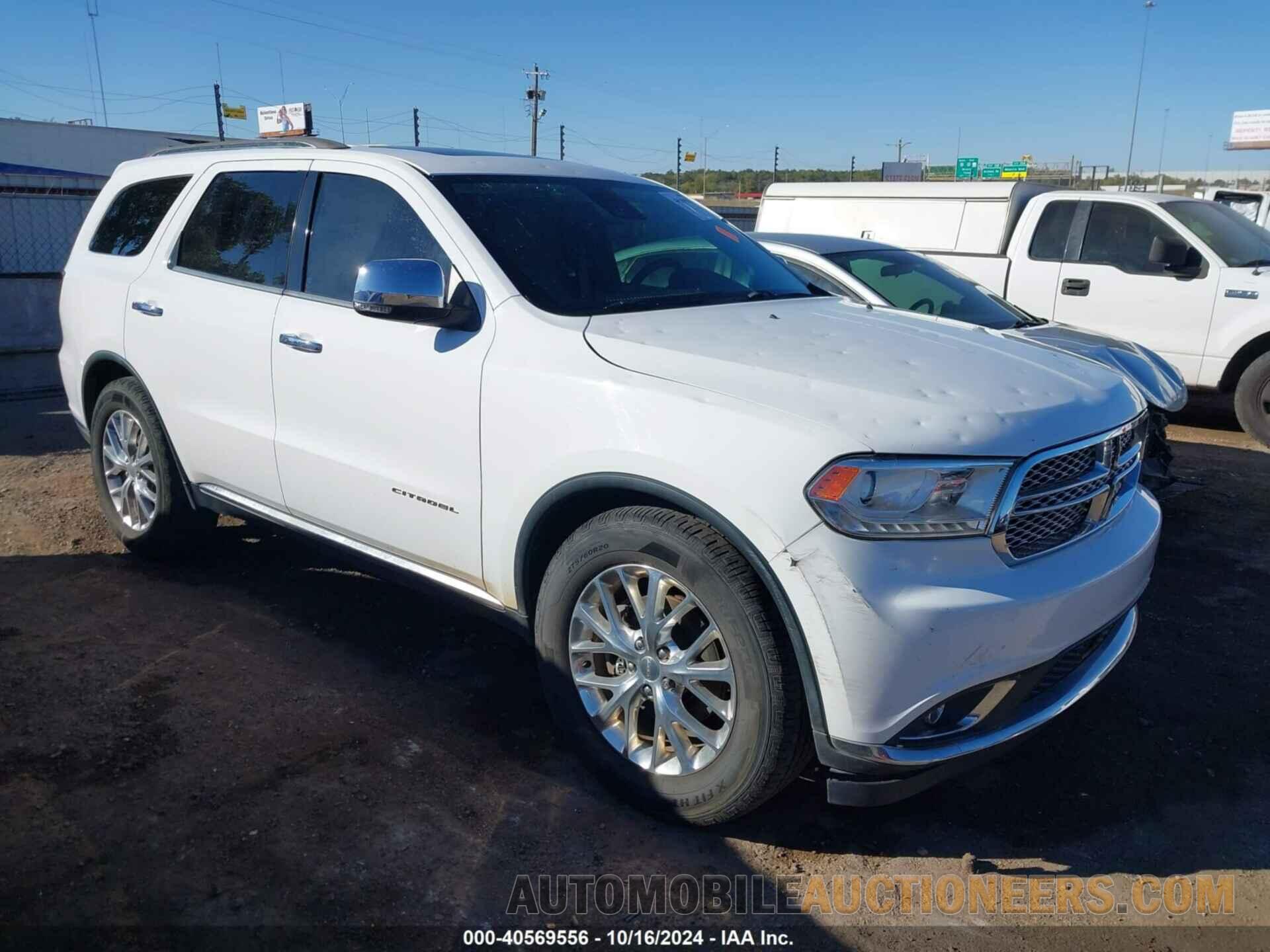 1C4SDJET6EC467046 DODGE DURANGO 2014