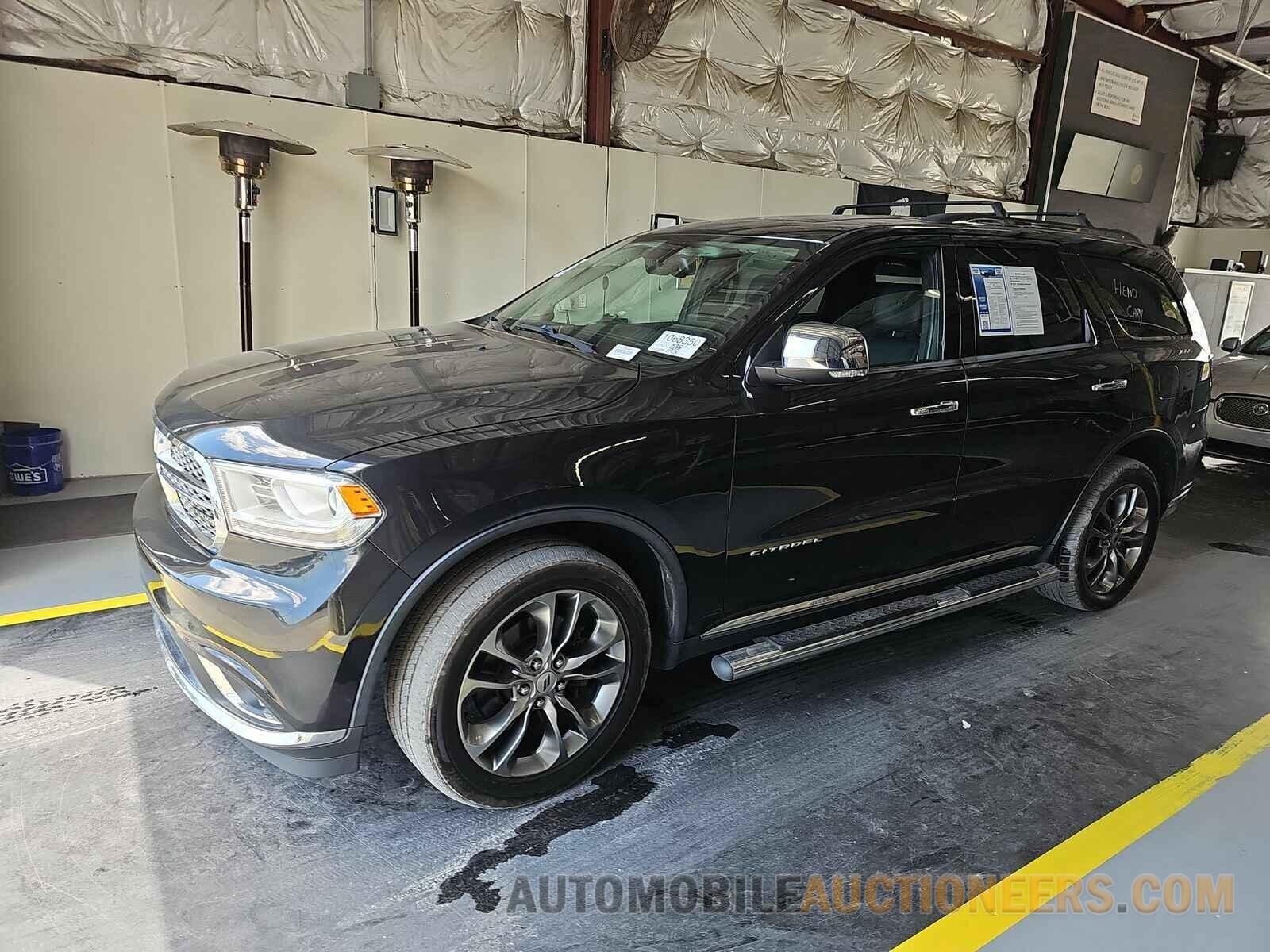 1C4SDJET6FC232647 Dodge Durango 2015