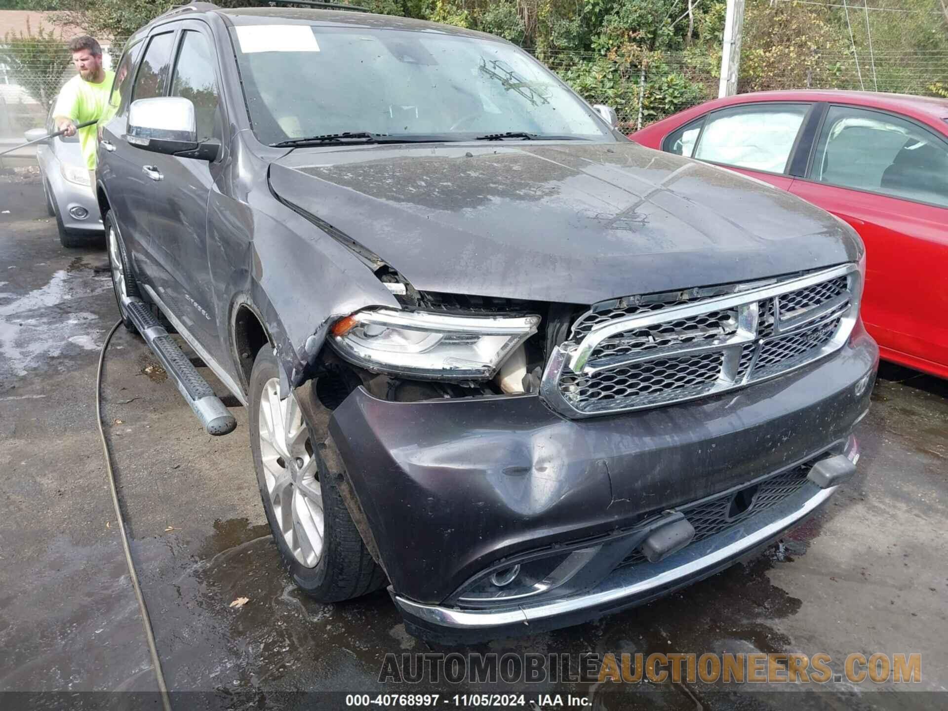 1C4SDJET6FC816806 DODGE DURANGO 2015