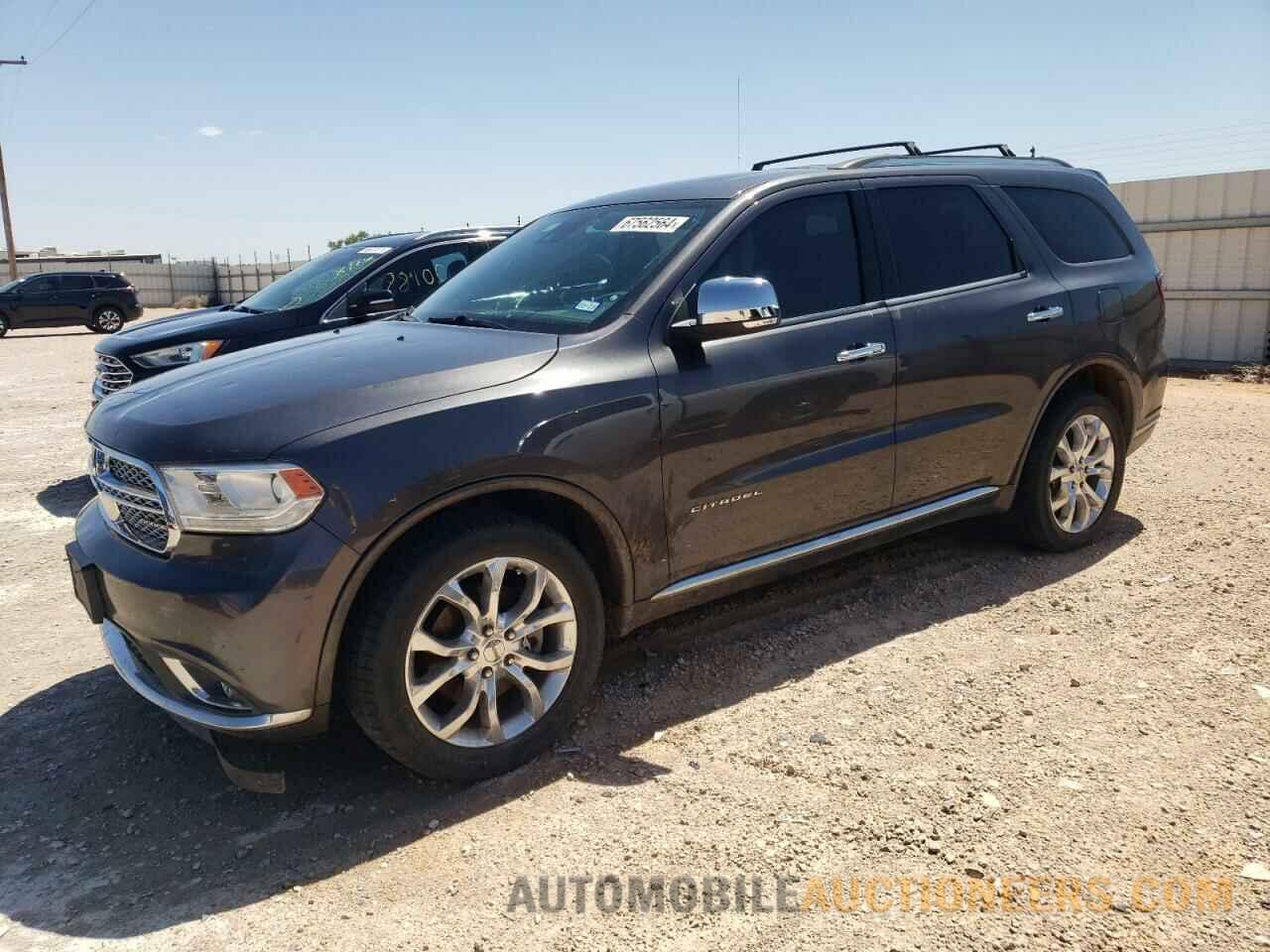 1C4SDJET6HC675061 DODGE DURANGO 2017