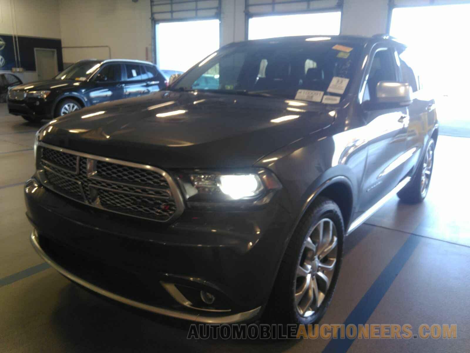 1C4SDJET6HC737509 Dodge Durango 2017