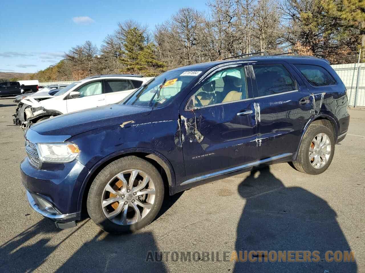 1C4SDJET6HC814038 DODGE DURANGO 2017