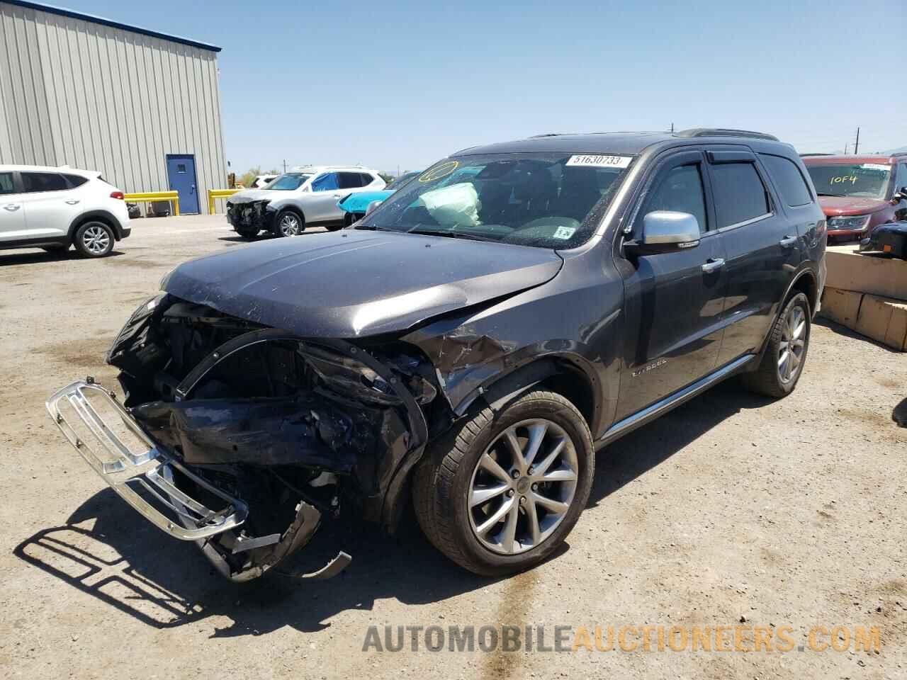 1C4SDJET7KC550867 DODGE DURANGO 2019