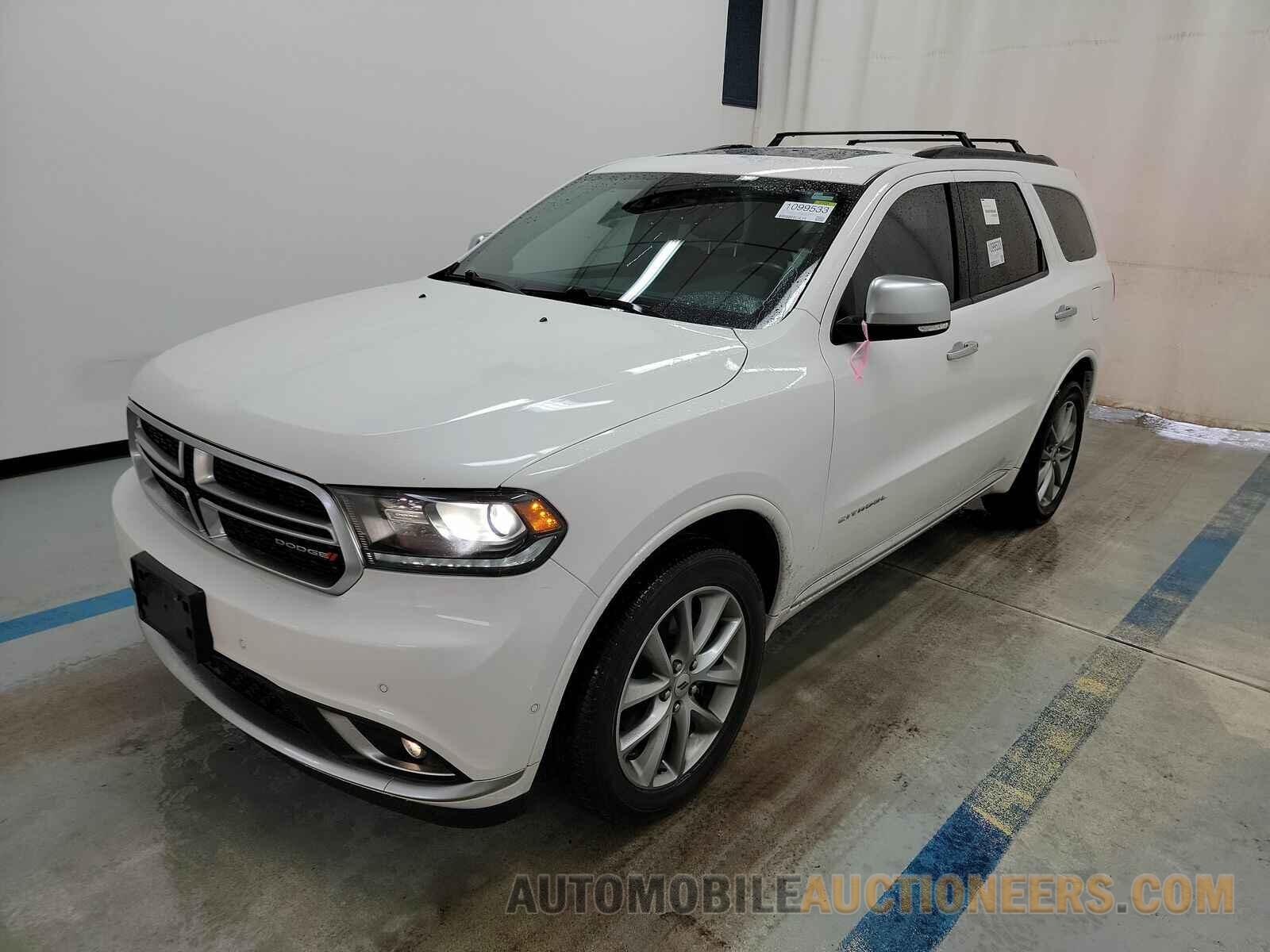 1C4SDJET7KC803475 Dodge Durango 2019