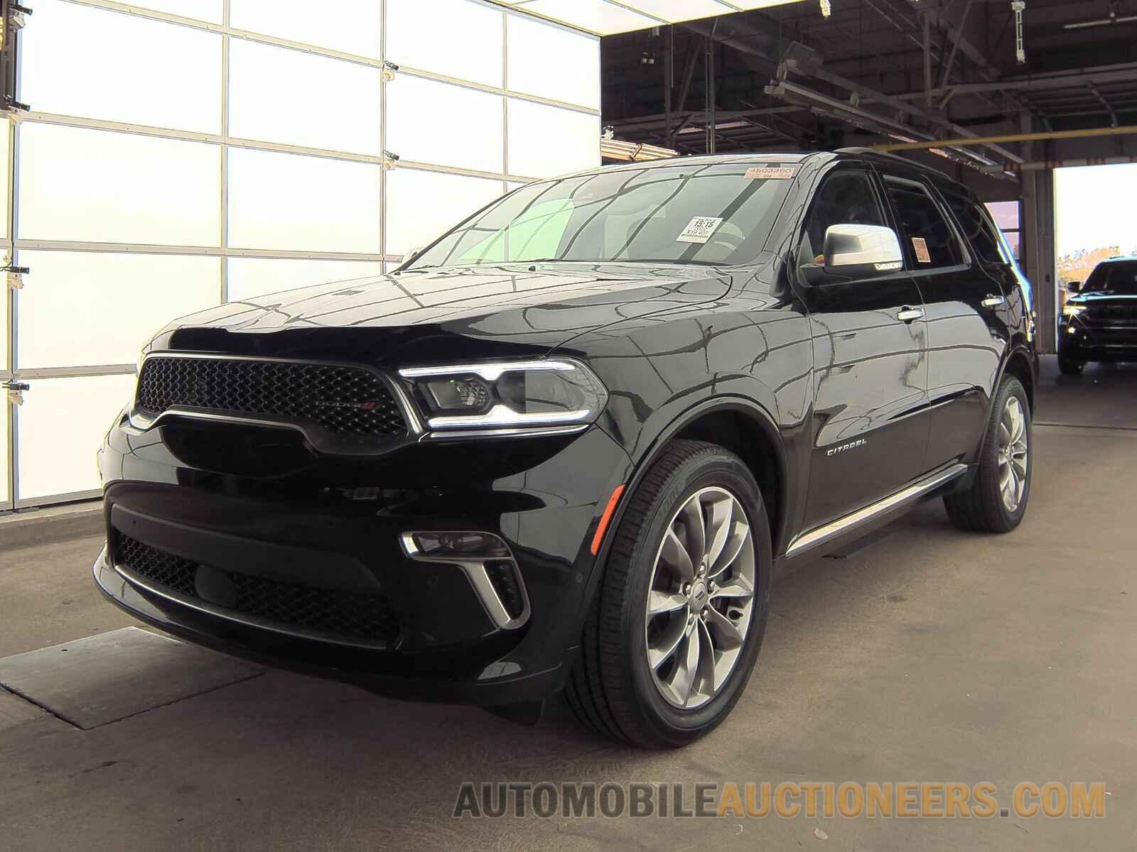 1C4SDJET7NC190973 Dodge Durango 2022